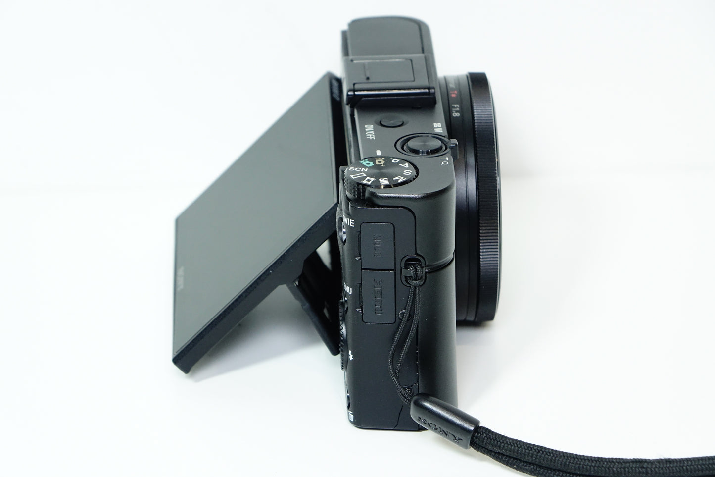 Sony DSC-RX100 Mark II M2 + Custodia, SD 16GB - GARANZIA 12 MESI