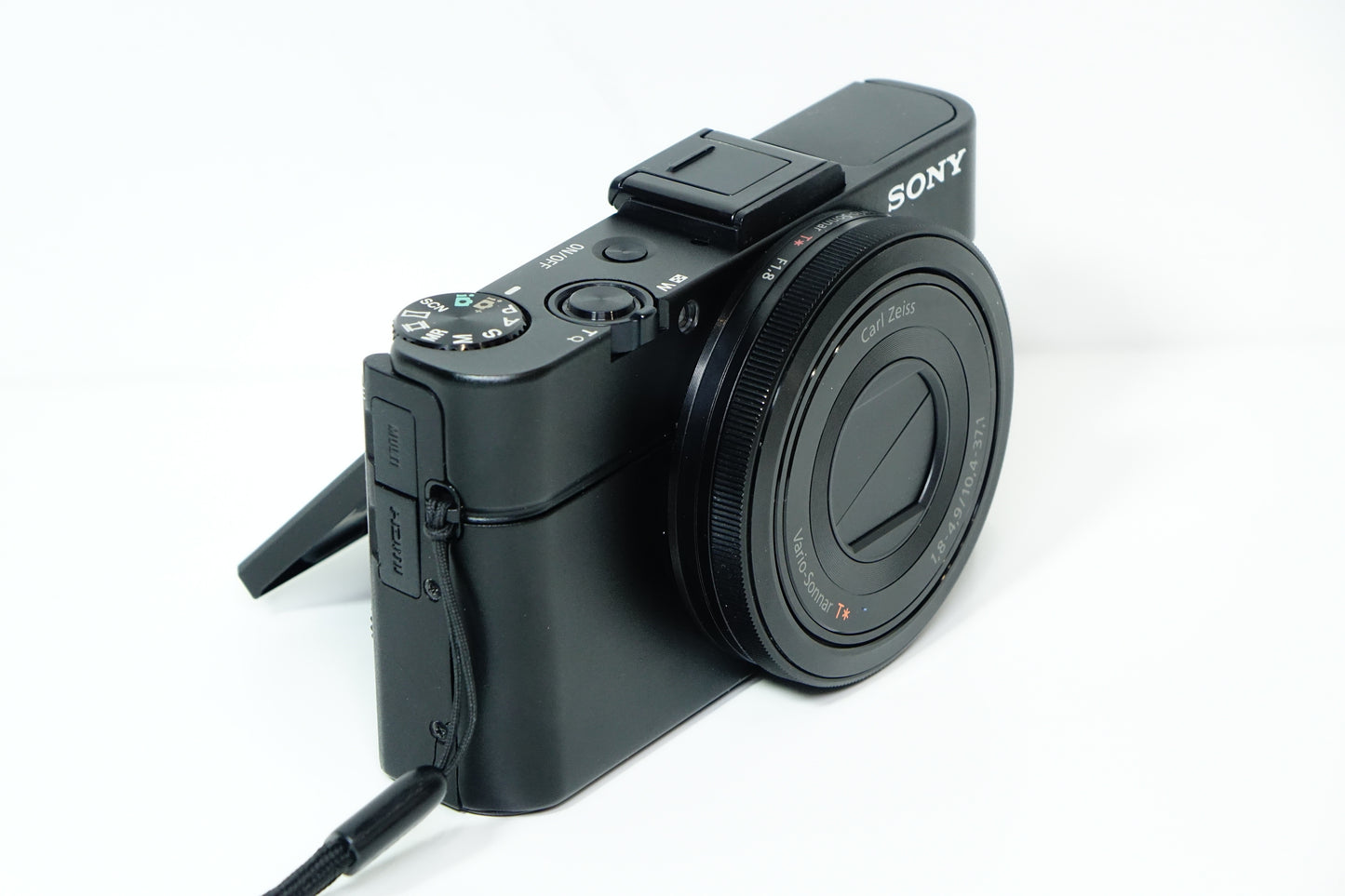 Sony DSC-RX100 Mark II M2 + Custodia, SD 16GB - GARANZIA 12 MESI