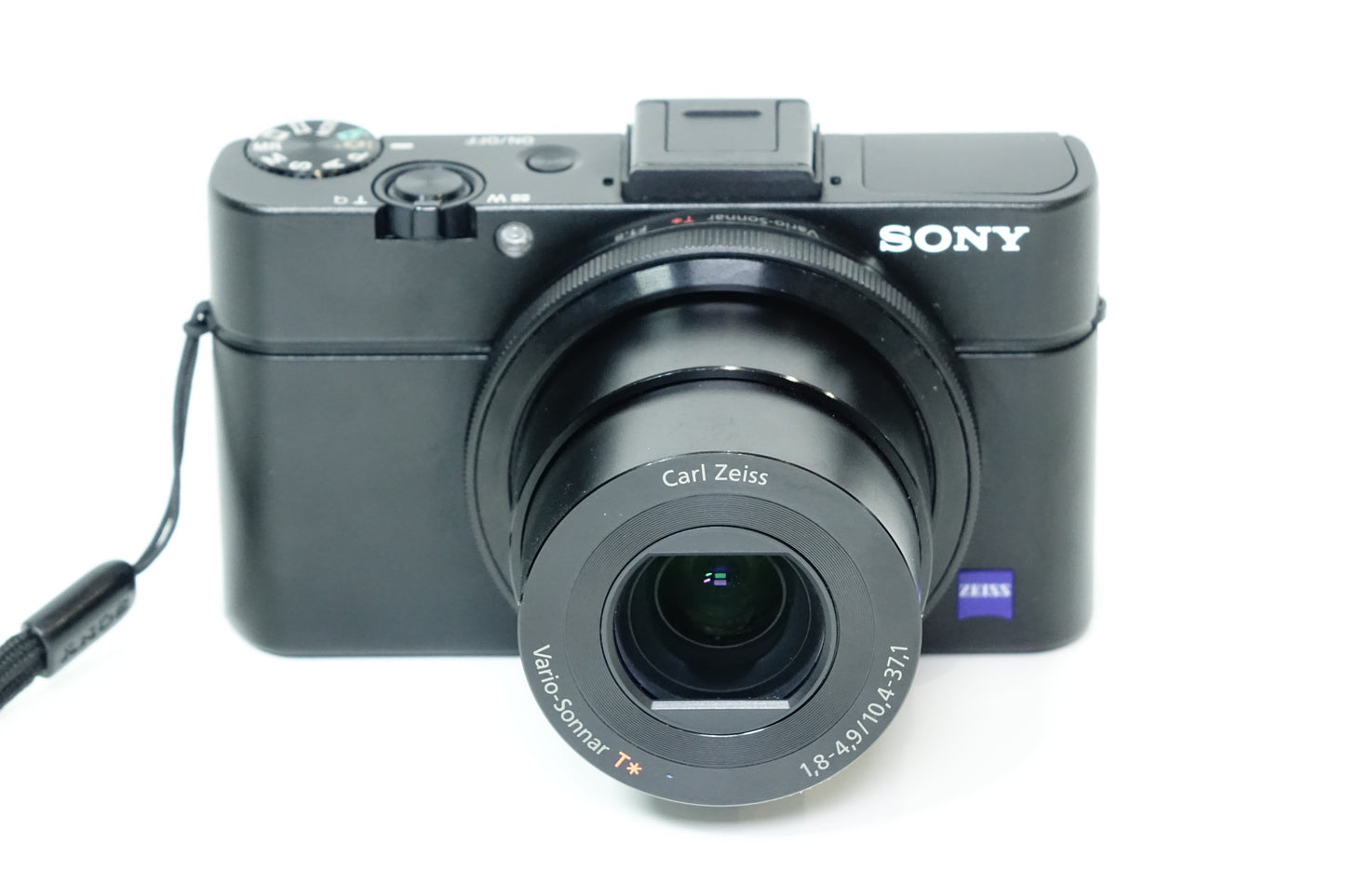 Sony DSC-RX100 Mark II M2 + Custodia, SD 16GB - GARANZIA 12 MESI