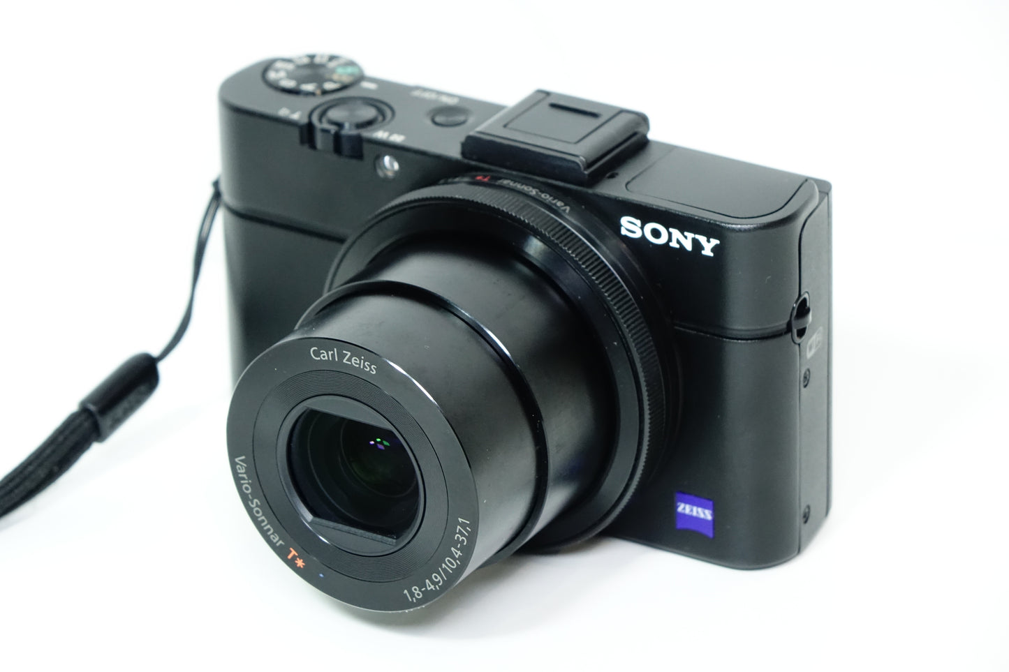 Sony DSC-RX100 Mark II M2 + Custodia, SD 16GB - GARANZIA 12 MESI