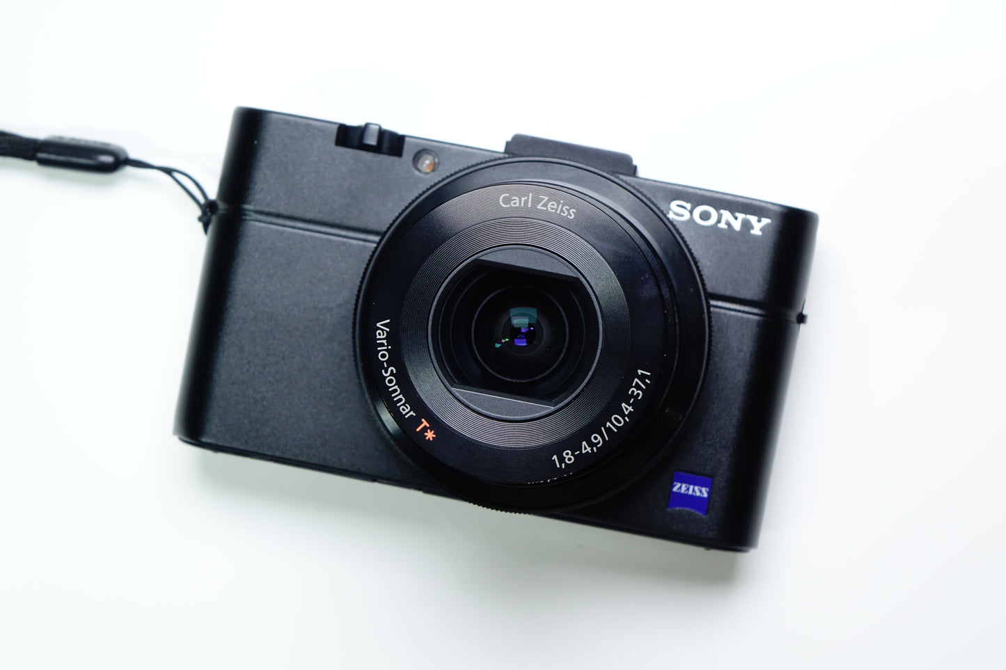 Sony DSC-RX100 Mark II M2 + Custodia, SD 16GB - GARANZIA 12 MESI
