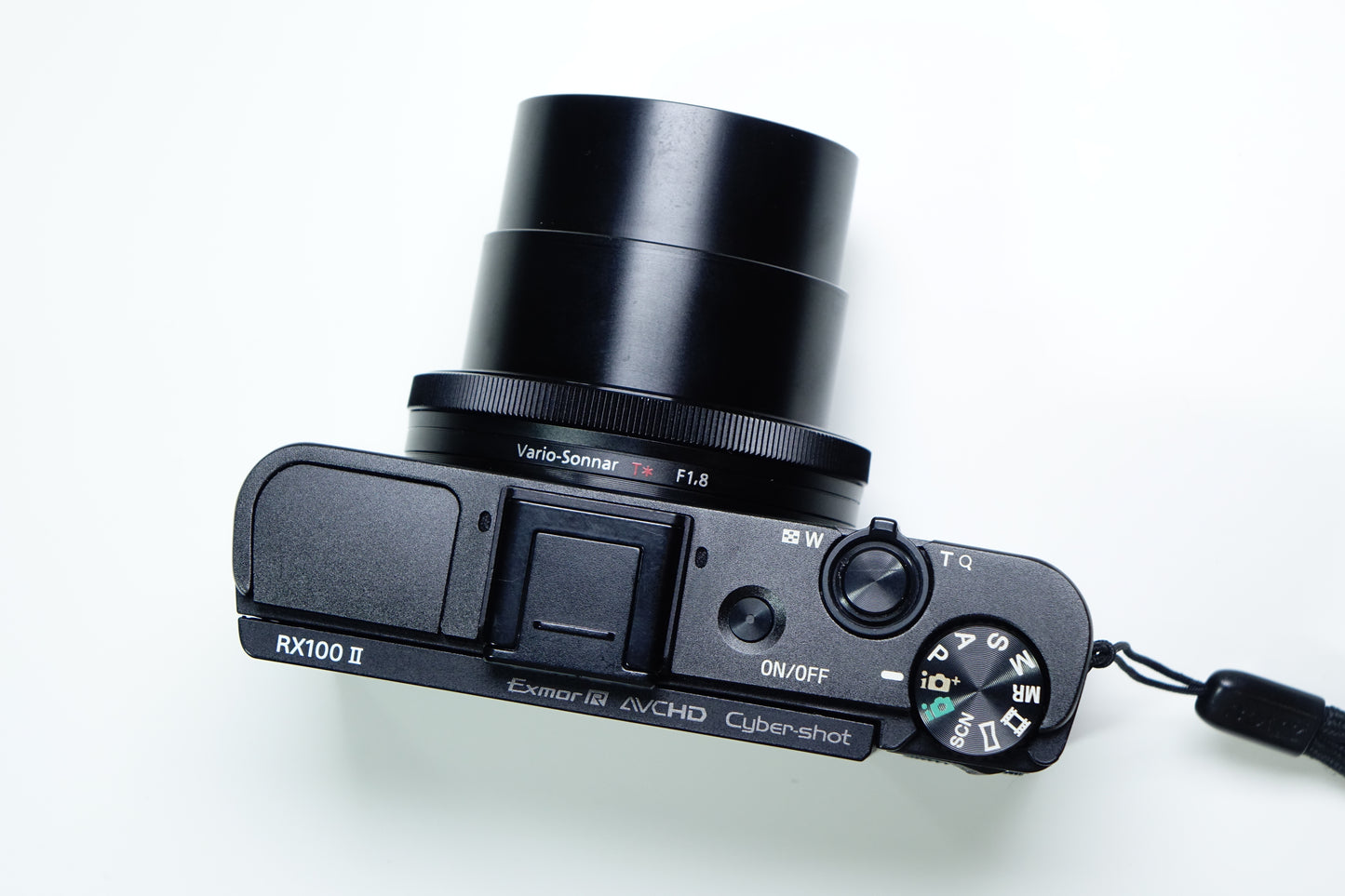 Sony DSC-RX100 Mark II M2 + Custodia, SD 16GB - GARANZIA 12 MESI