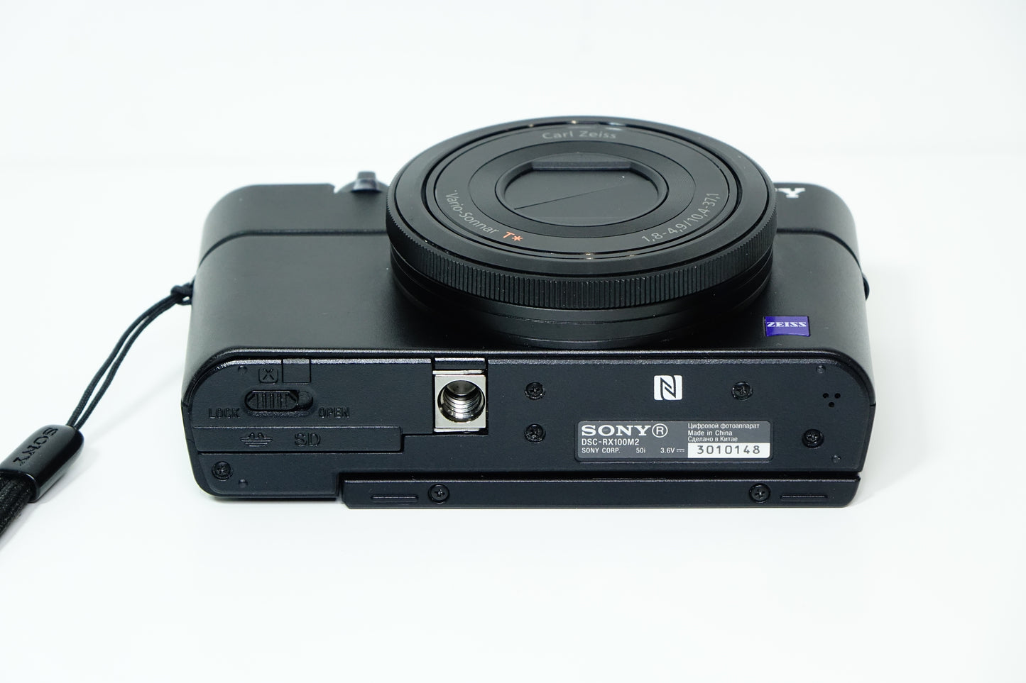 Sony DSC-RX100 Mark II M2 + Custodia, SD 16GB - GARANZIA 12 MESI