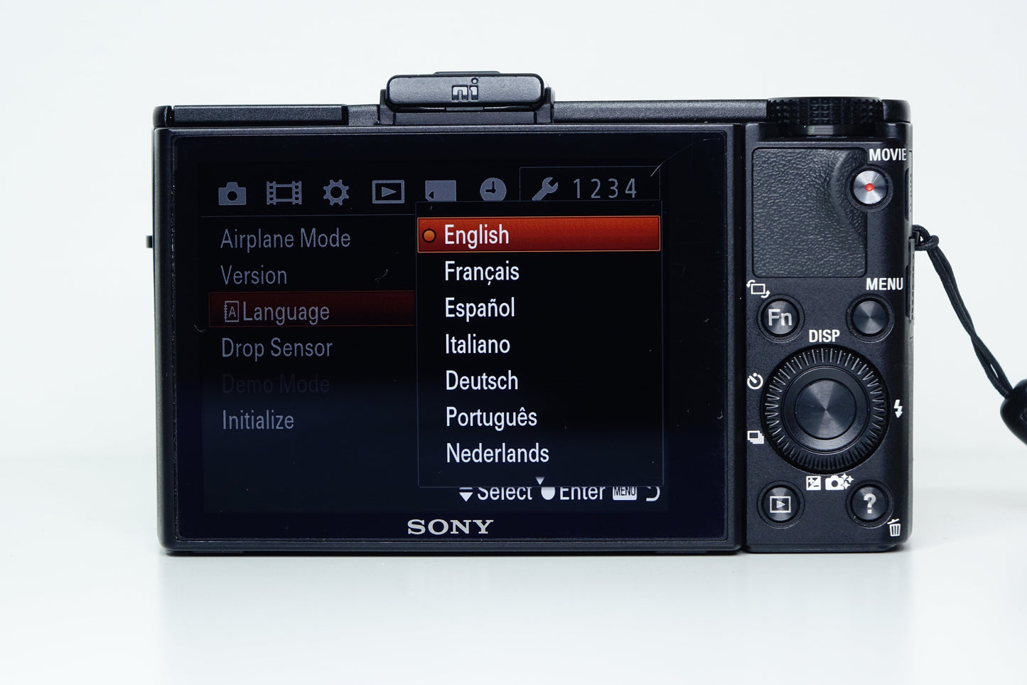 Sony DSC-RX100 Mark II M2 + Custodia, SD 16GB - GARANZIA 12 MESI