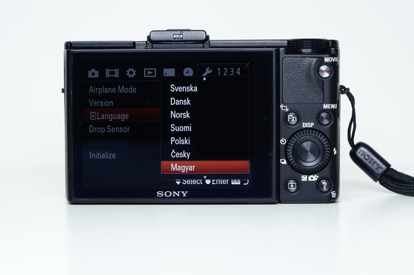 Sony DSC-RX100 Mark II M2 + Custodia, SD 16GB - GARANZIA 12 MESI