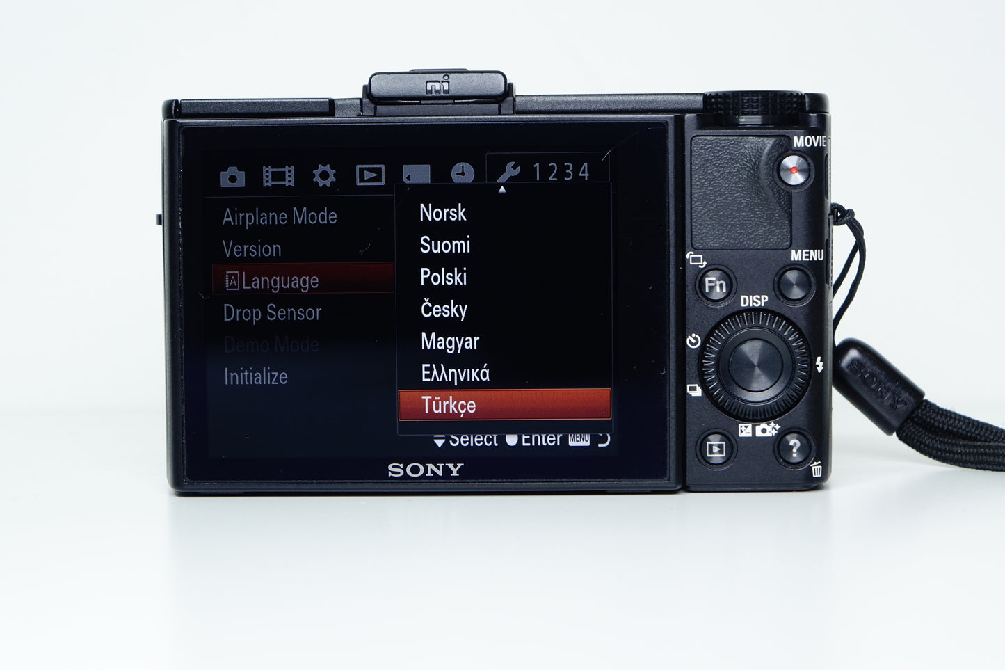 Sony DSC-RX100 Mark II M2 + Custodia, SD 16GB - GARANZIA 12 MESI