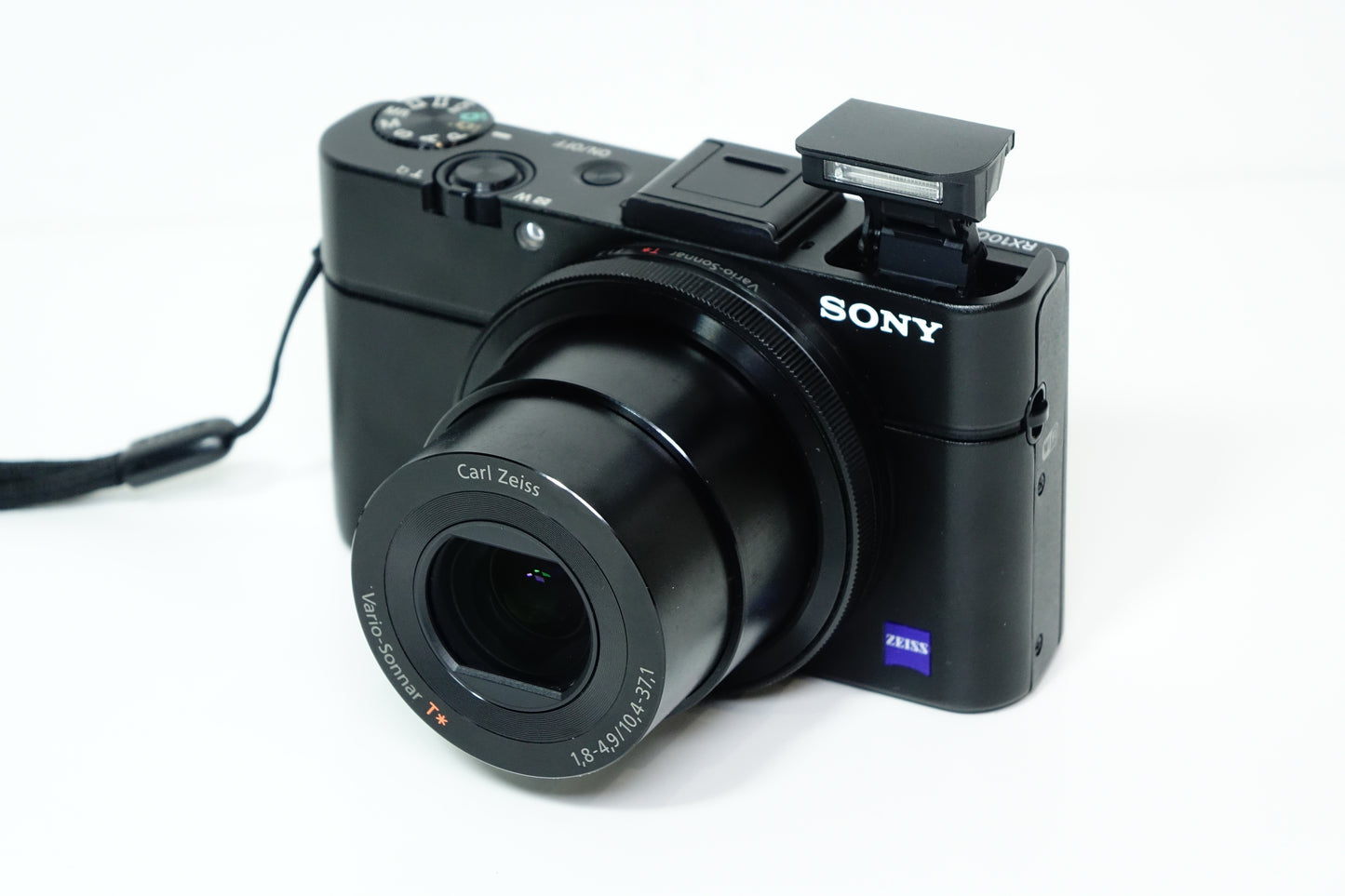 Sony DSC-RX100 Mark II M2 + Custodia, SD 16GB - GARANZIA 12 MESI