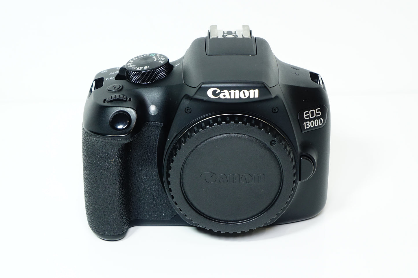 Canon EOS 1300D Reflex Corpo + 2 Batterie - Garanzia 12 mesi - 3968 SCATTI