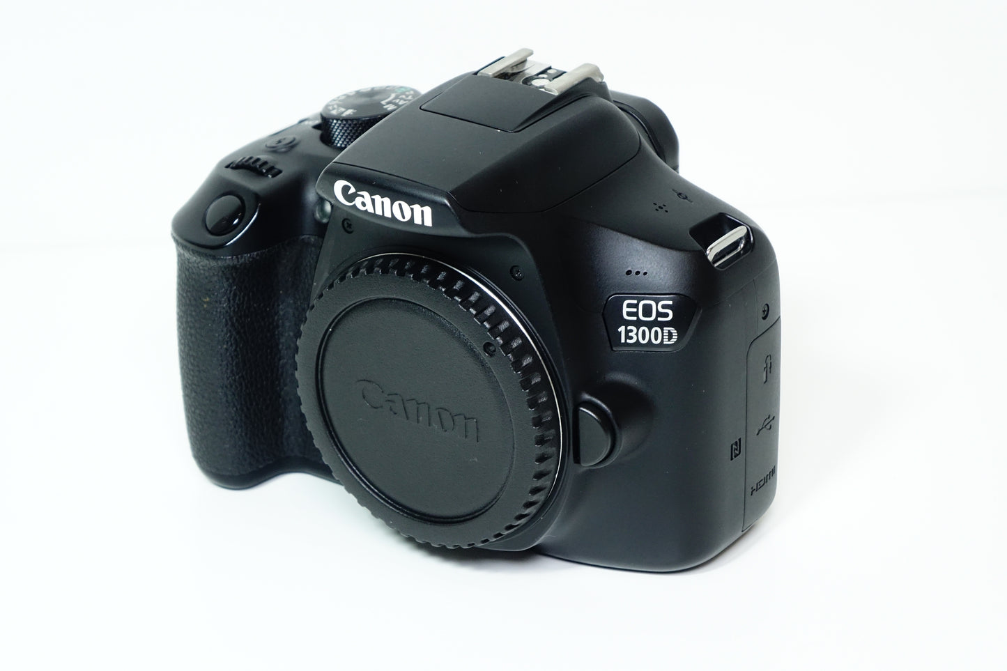 Canon EOS 1300D Reflex Corpo + 2 Batterie - Garanzia 12 mesi - 3968 SCATTI