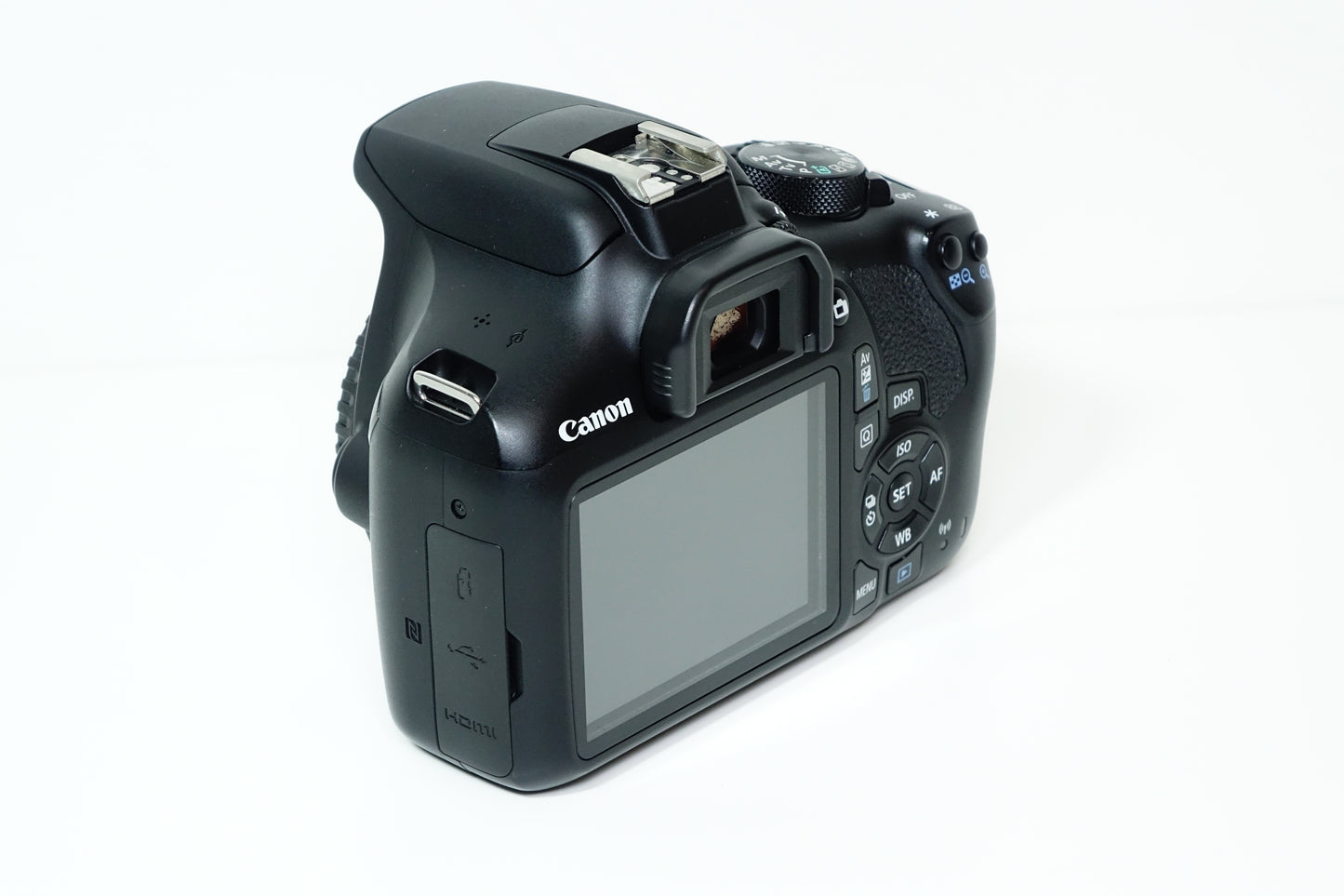 Canon EOS 1300D Reflex Corpo + 2 Batterie - Garanzia 12 mesi - 3968 SCATTI