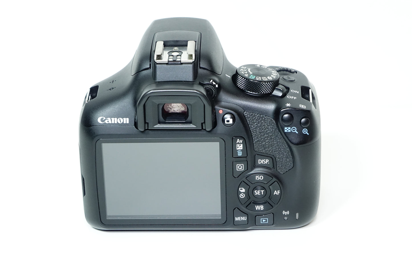 Canon EOS 1300D Reflex Corpo + 2 Batterie - Garanzia 12 mesi - 3968 SCATTI