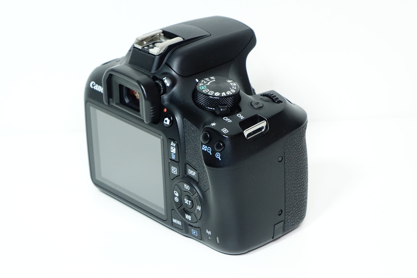 Canon EOS 1300D Reflex Corpo + 2 Batterie - Garanzia 12 mesi - 3968 SCATTI
