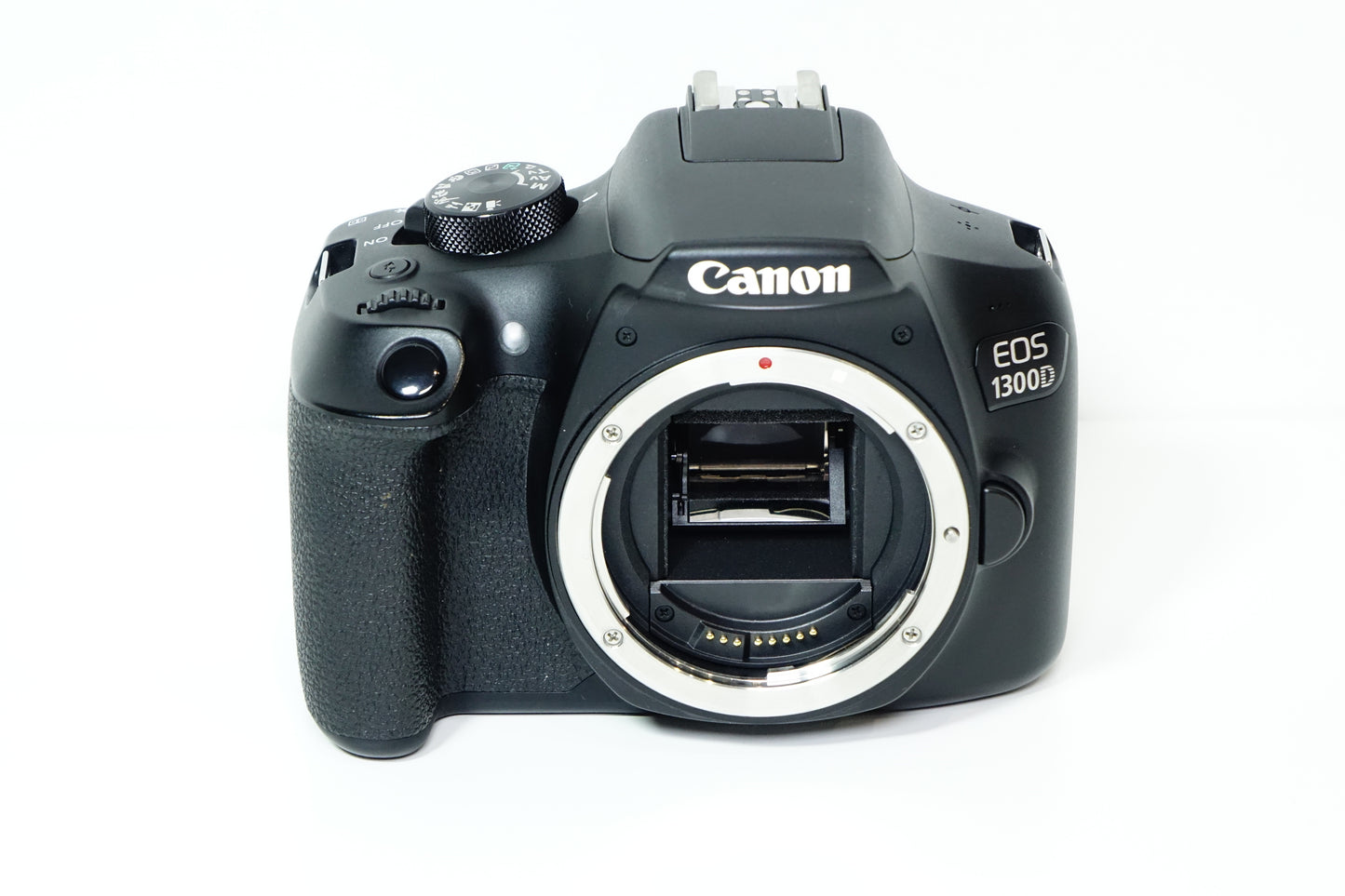Canon EOS 1300D Reflex Corpo + 2 Batterie - Garanzia 12 mesi - 3968 SCATTI
