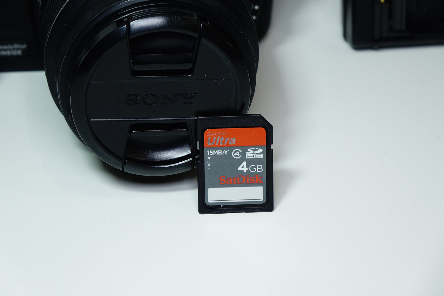 Sony Alpha A500 Obietttivo 18-55mm SAM + Borsa, SD 4GB - 2841 SCATTI GARANZIA 12 MESI