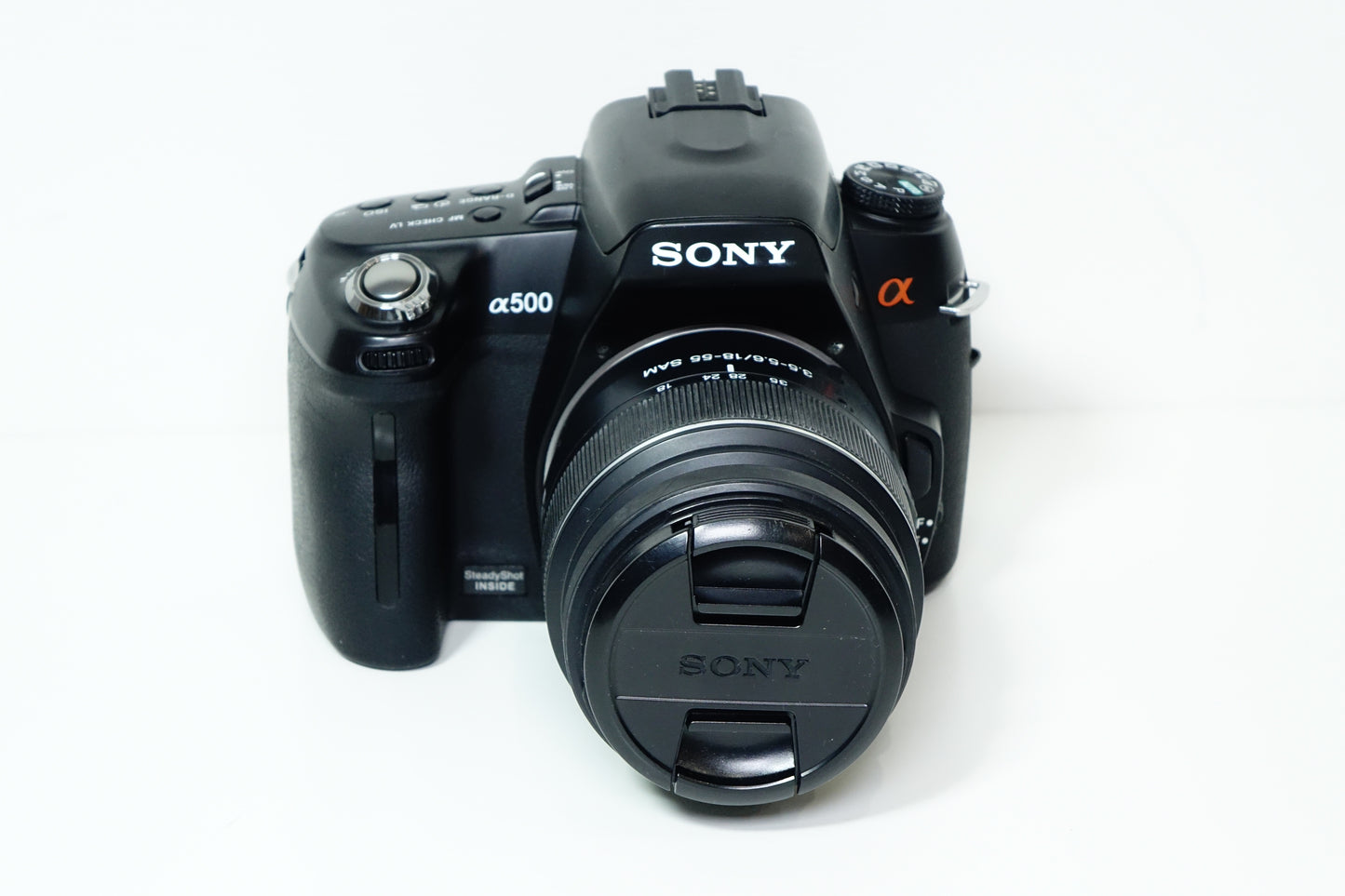Sony Alpha A500 Obietttivo 18-55mm SAM + Borsa, SD 4GB - 2841 SCATTI GARANZIA 12 MESI
