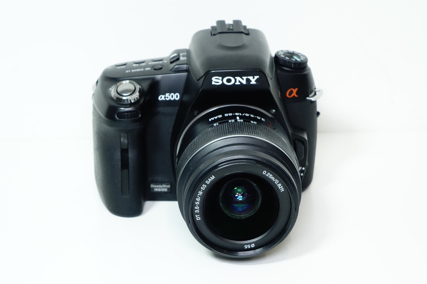 Sony Alpha A500 Obietttivo 18-55mm SAM + Borsa, SD 4GB - 2841 SCATTI GARANZIA 12 MESI