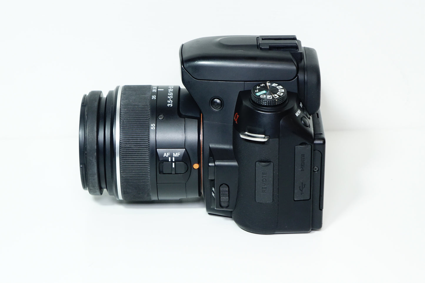Sony Alpha A500 Obietttivo 18-55mm SAM + Borsa, SD 4GB - 2841 SCATTI GARANZIA 12 MESI