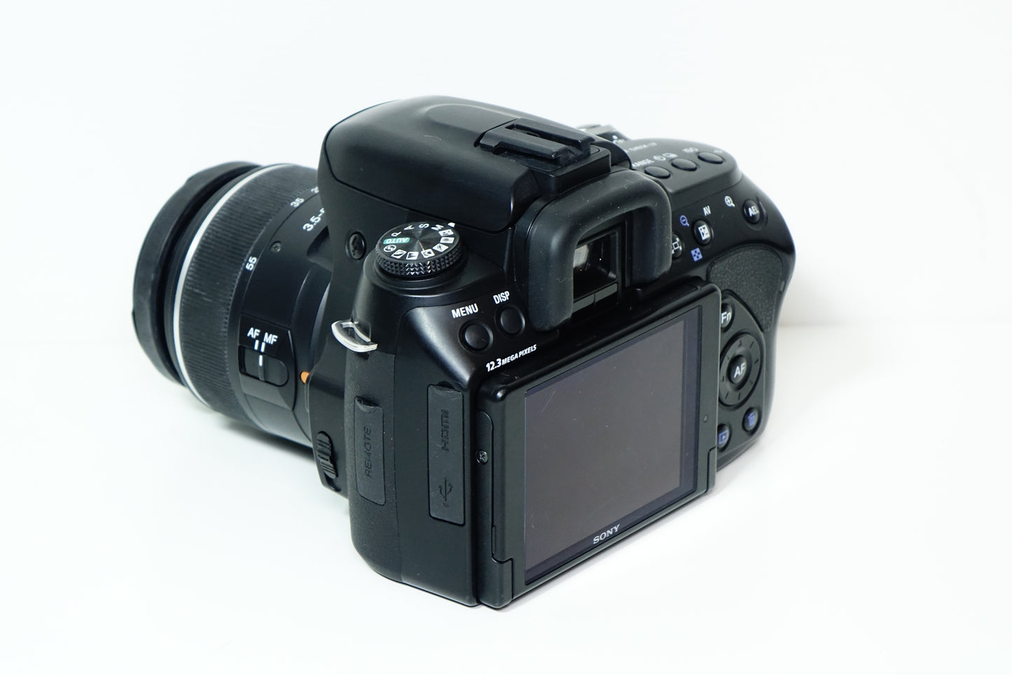 Sony Alpha A500 Obietttivo 18-55mm SAM + Borsa, SD 4GB - 2841 SCATTI GARANZIA 12 MESI