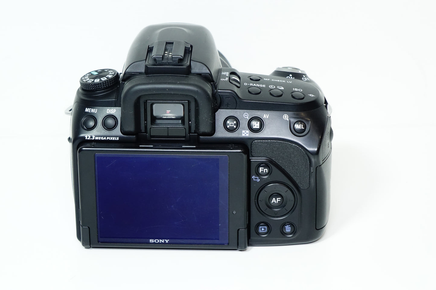 Sony Alpha A500 Obietttivo 18-55mm SAM + Borsa, SD 4GB - 2841 SCATTI GARANZIA 12 MESI