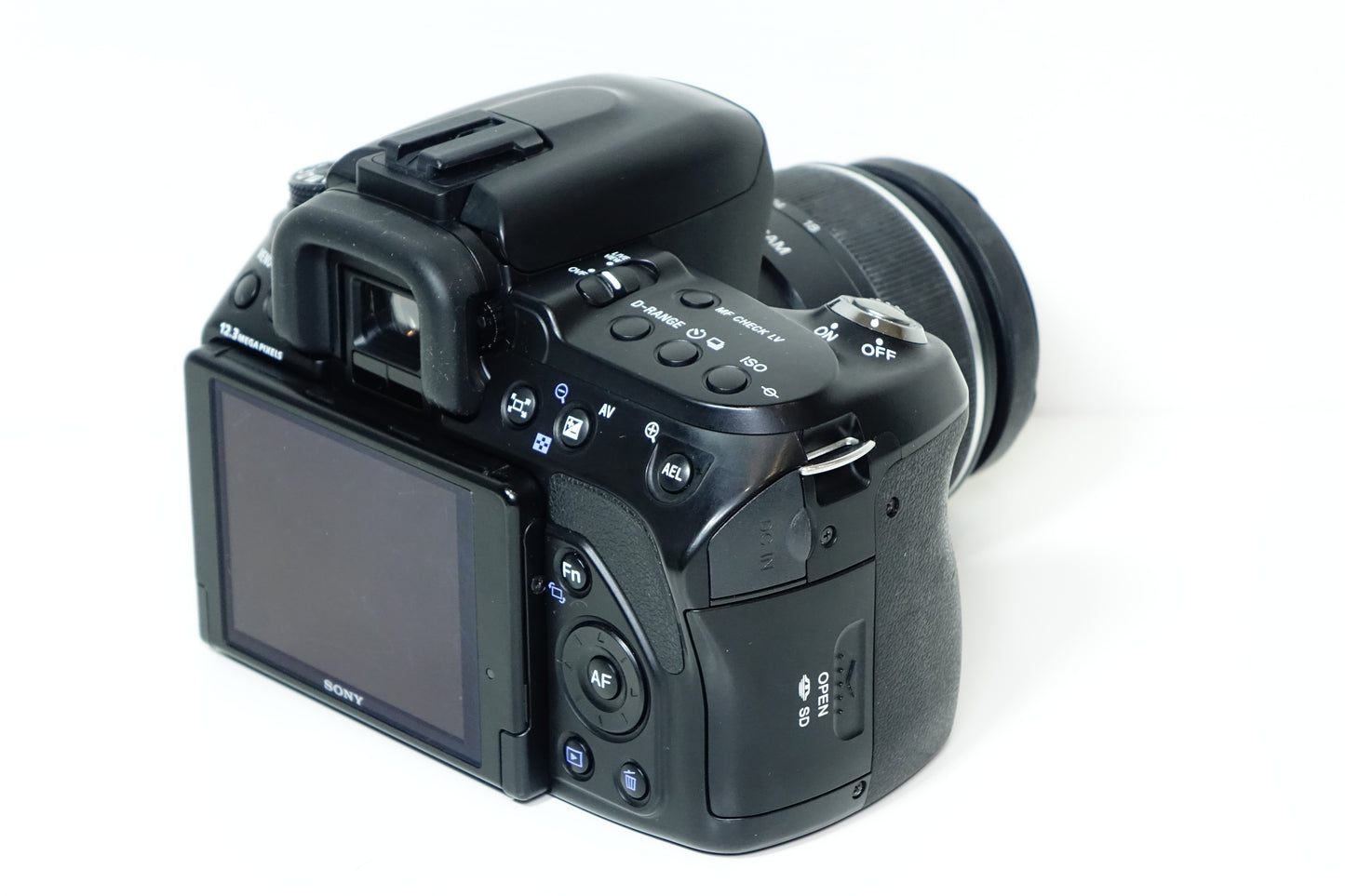 Sony Alpha A500 Obietttivo 18-55mm SAM + Borsa, SD 4GB - 2841 SCATTI GARANZIA 12 MESI