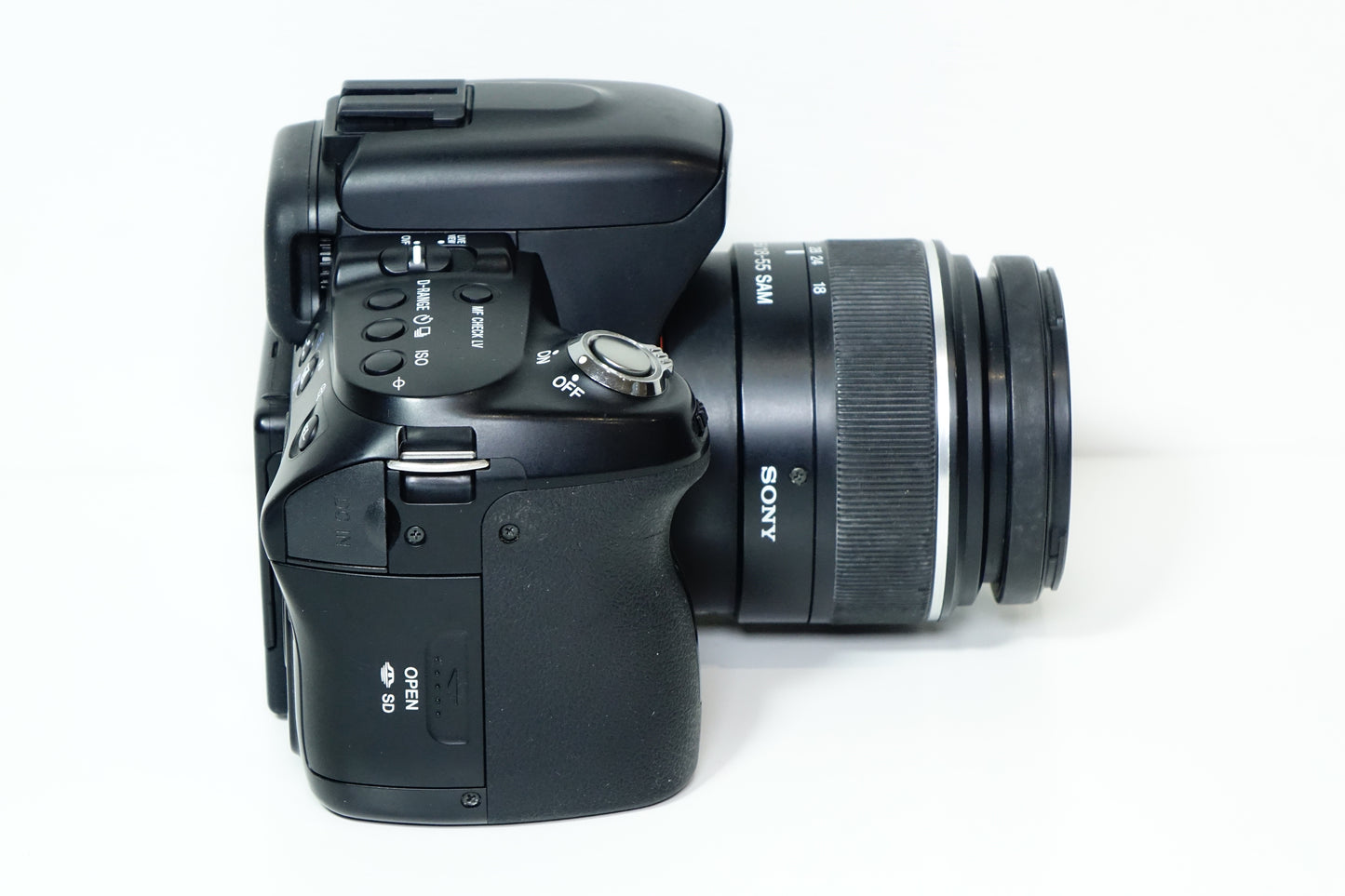 Sony Alpha A500 Obietttivo 18-55mm SAM + Borsa, SD 4GB - 2841 SCATTI GARANZIA 12 MESI