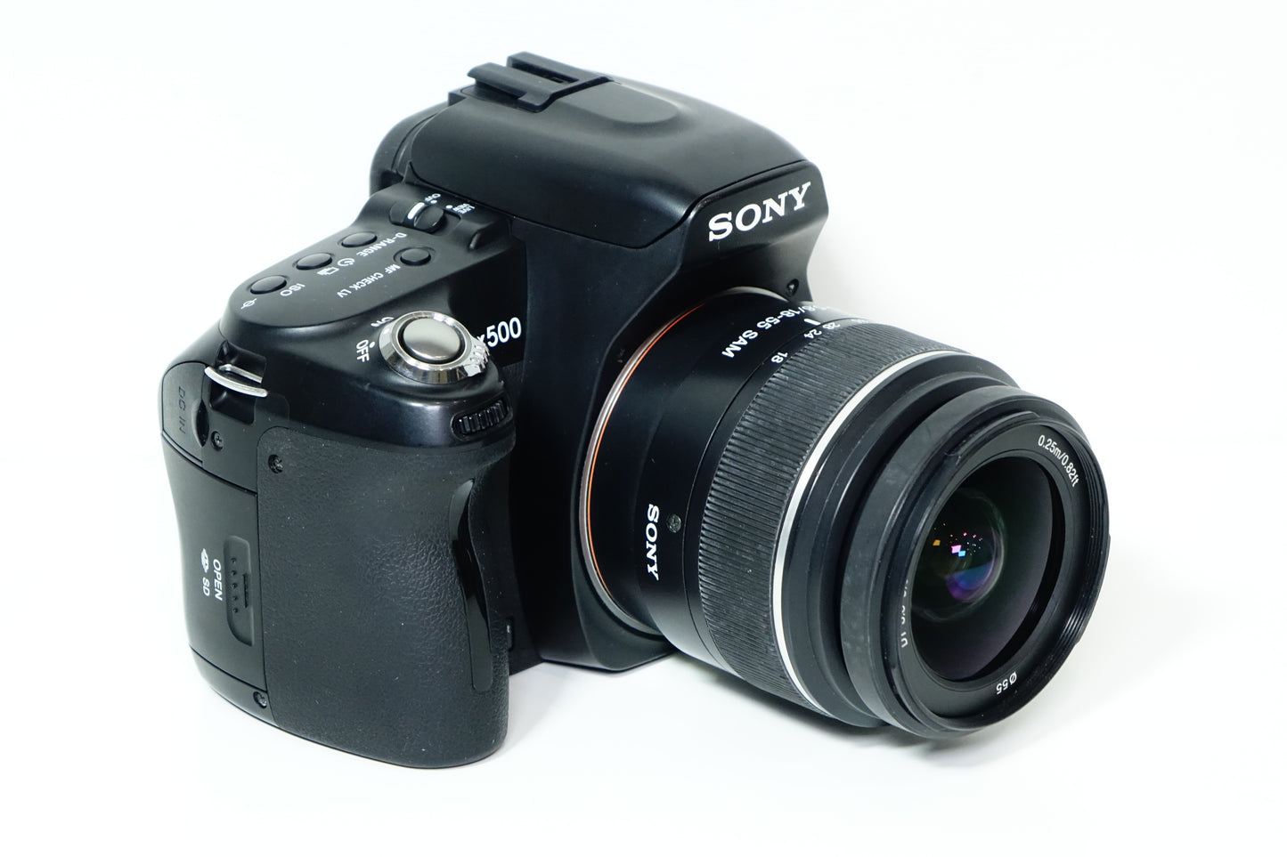 Sony Alpha A500 Obietttivo 18-55mm SAM + Borsa, SD 4GB - 2841 SCATTI GARANZIA 12 MESI
