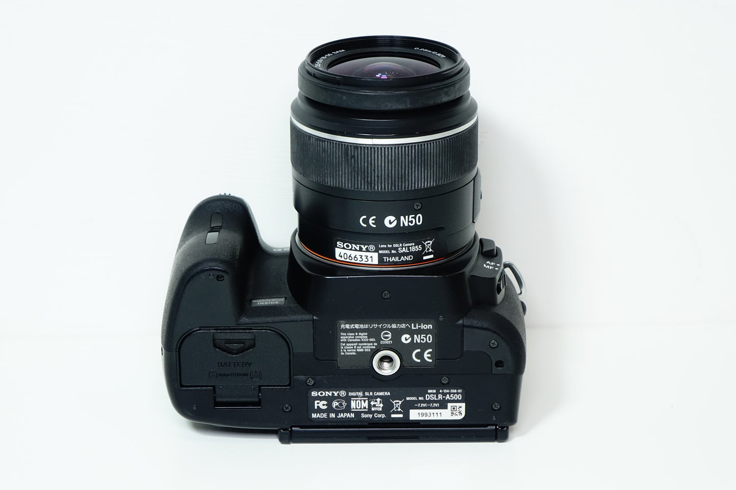 Sony Alpha A500 Obietttivo 18-55mm SAM + Borsa, SD 4GB - 2841 SCATTI GARANZIA 12 MESI