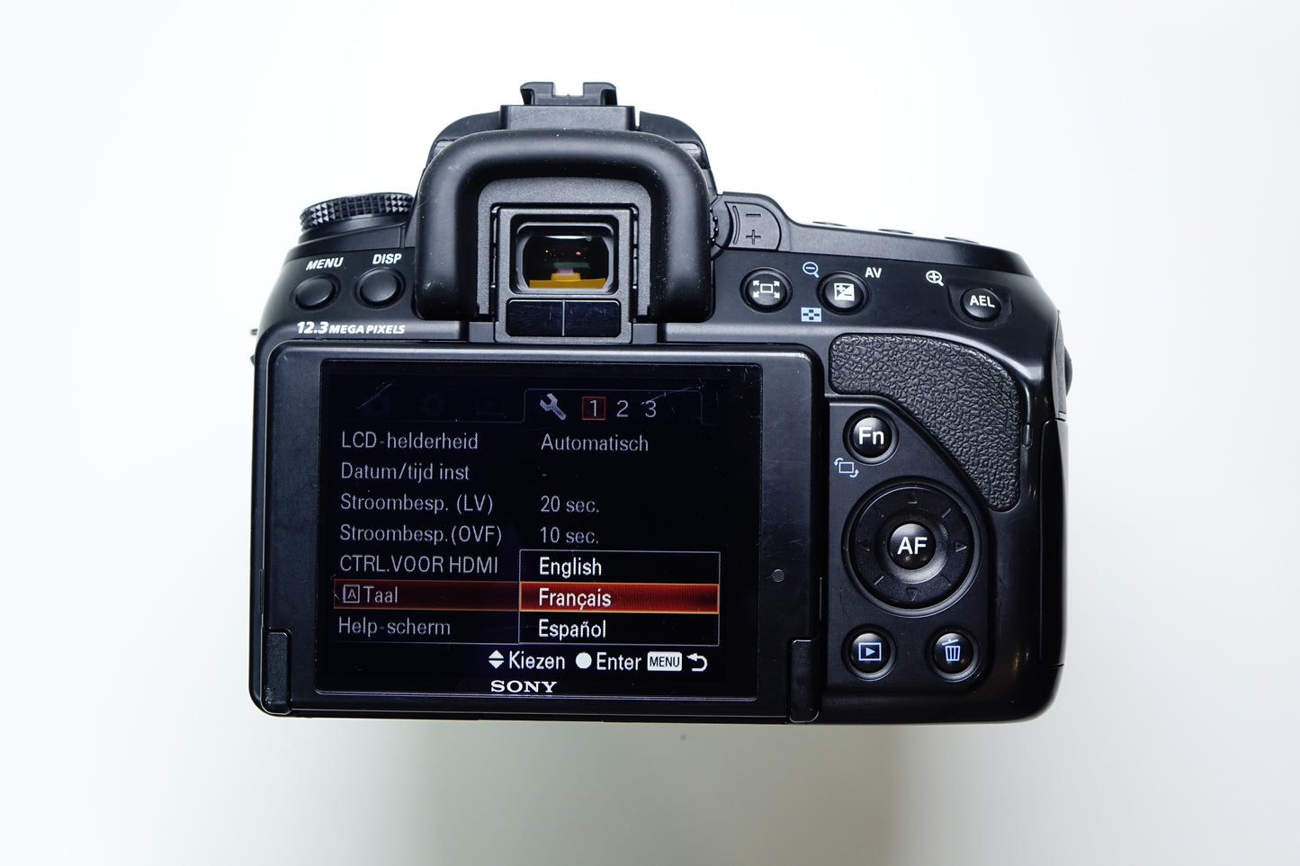 Sony Alpha A500 Obietttivo 18-55mm SAM + Borsa, SD 4GB - 2841 SCATTI GARANZIA 12 MESI