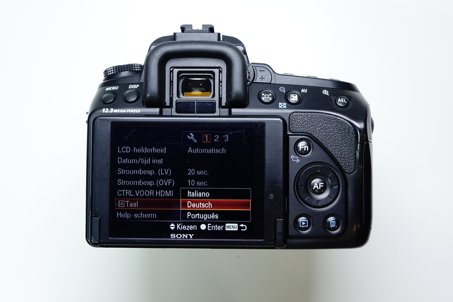 Sony Alpha A500 Obietttivo 18-55mm SAM + Borsa, SD 4GB - 2841 SCATTI GARANZIA 12 MESI