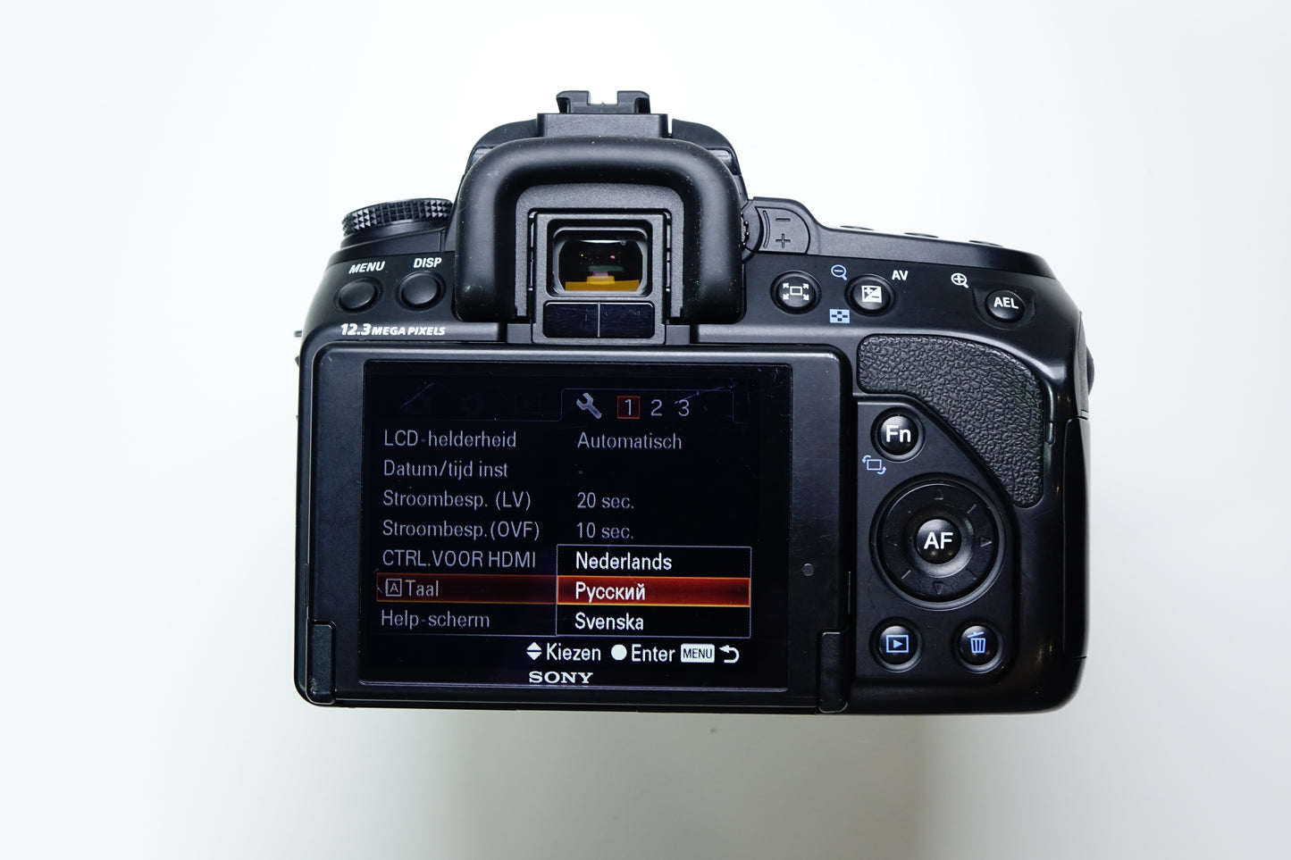 Sony Alpha A500 Obietttivo 18-55mm SAM + Borsa, SD 4GB - 2841 SCATTI GARANZIA 12 MESI