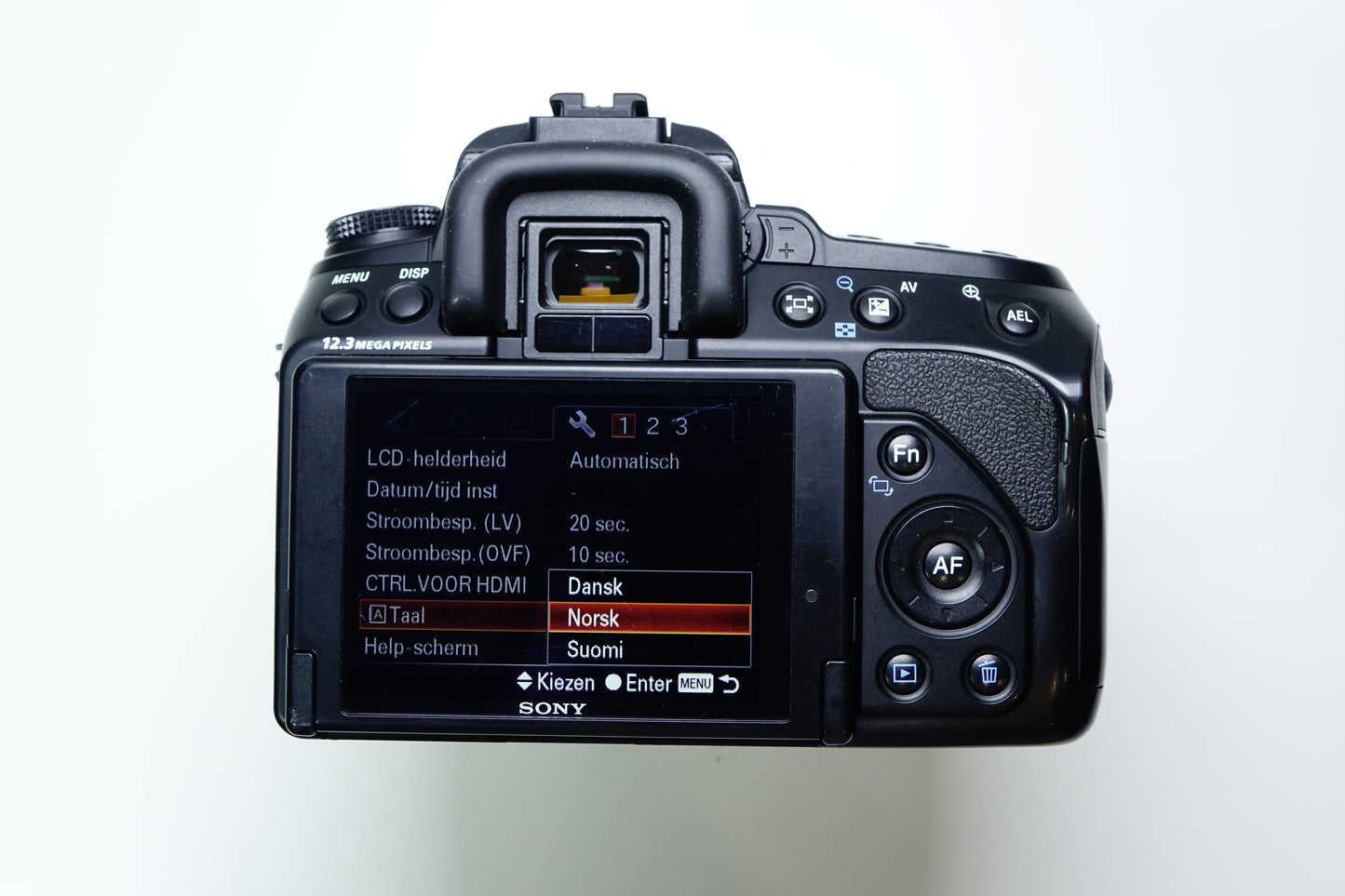 Sony Alpha A500 Obietttivo 18-55mm SAM + Borsa, SD 4GB - 2841 SCATTI GARANZIA 12 MESI