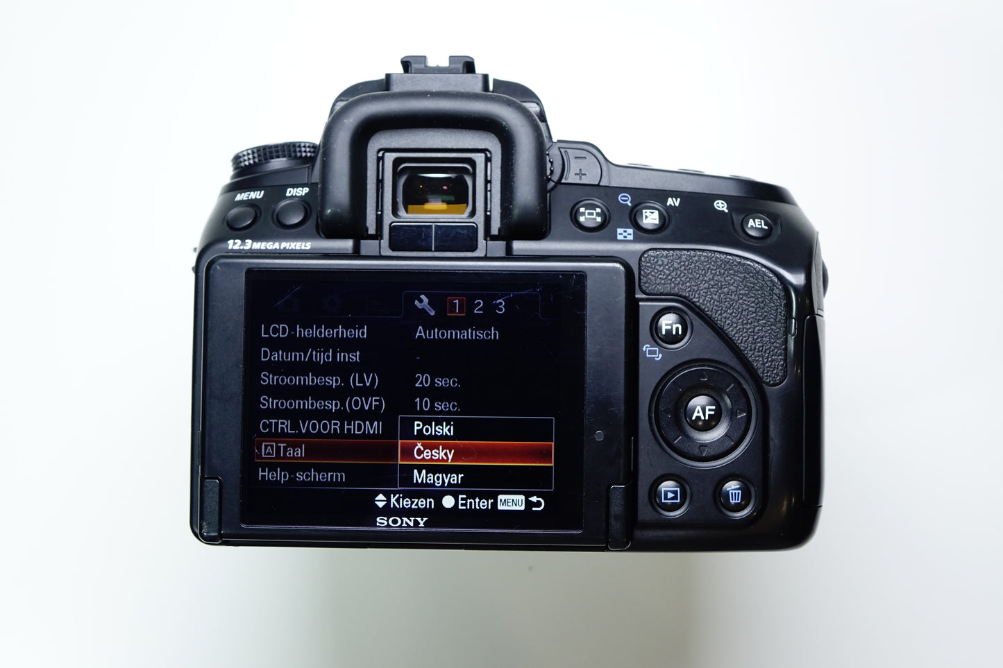 Sony Alpha A500 Obietttivo 18-55mm SAM + Borsa, SD 4GB - 2841 SCATTI GARANZIA 12 MESI