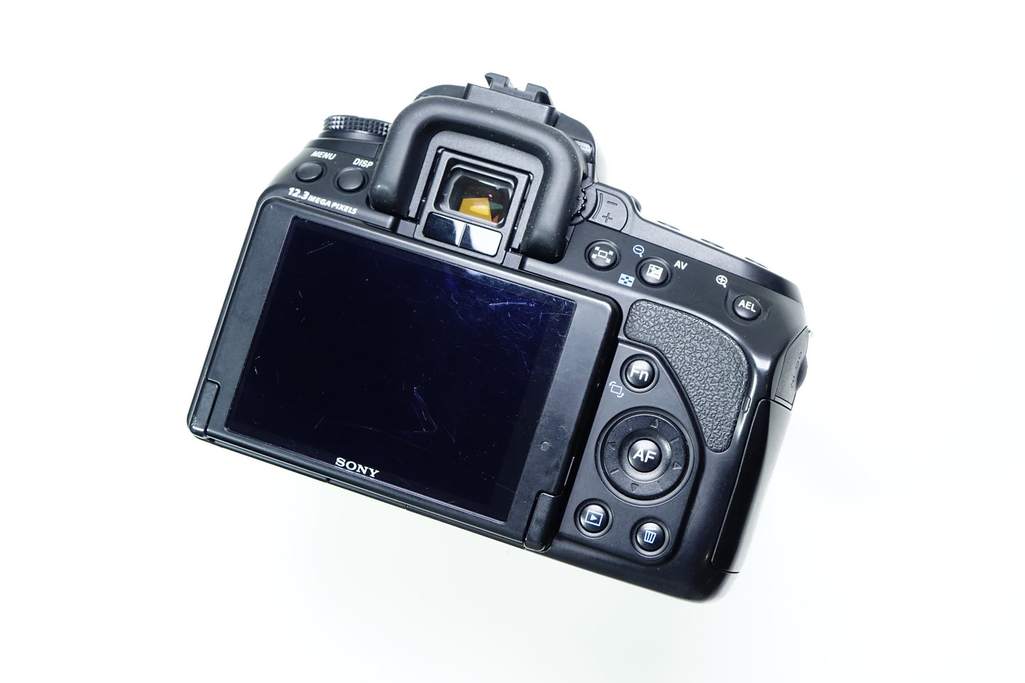 Sony Alpha A500 Obietttivo 18-55mm SAM + Borsa, SD 4GB - 2841 SCATTI GARANZIA 12 MESI