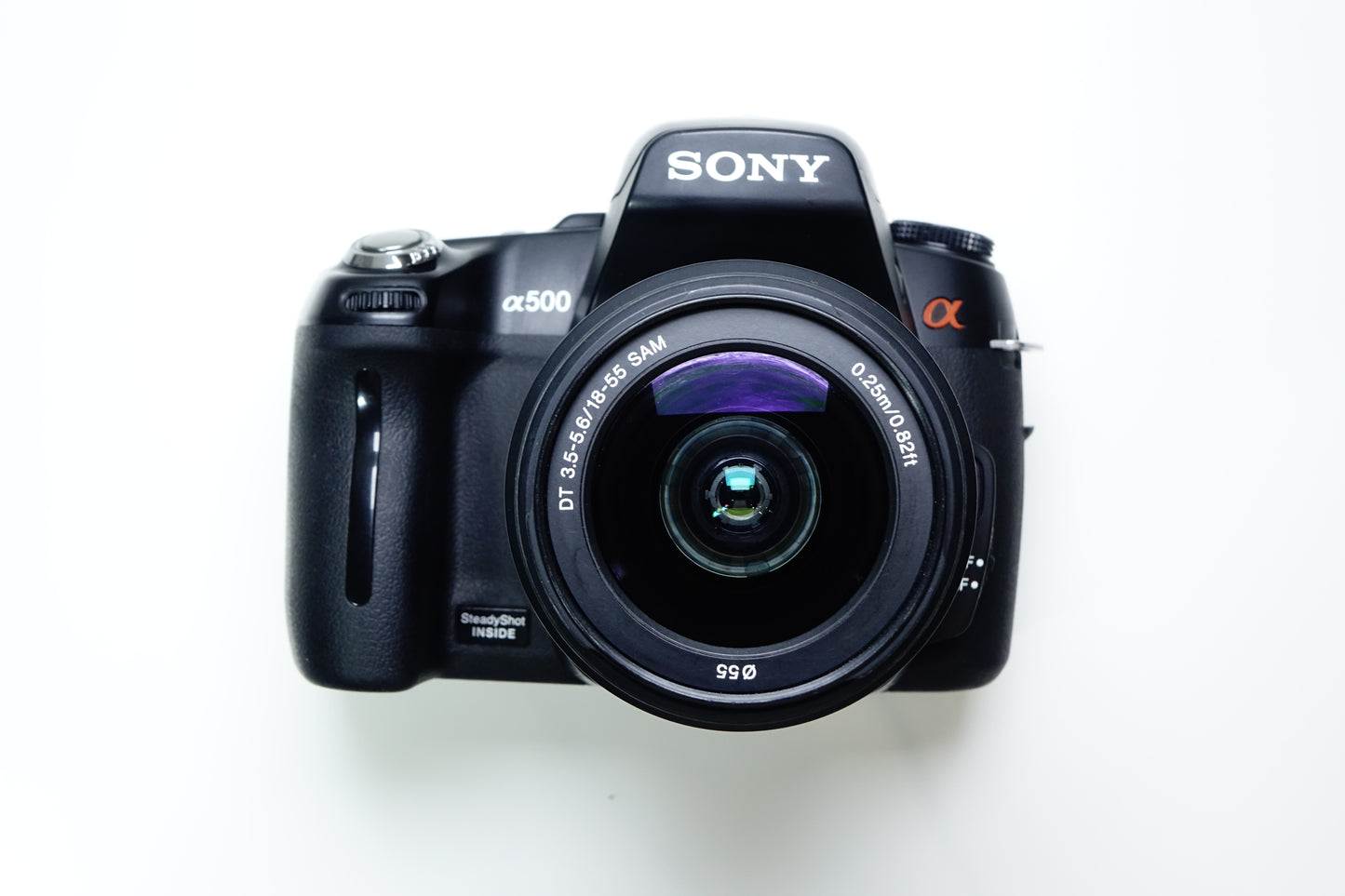 Sony Alpha A500 Obietttivo 18-55mm SAM + Borsa, SD 4GB - 2841 SCATTI GARANZIA 12 MESI