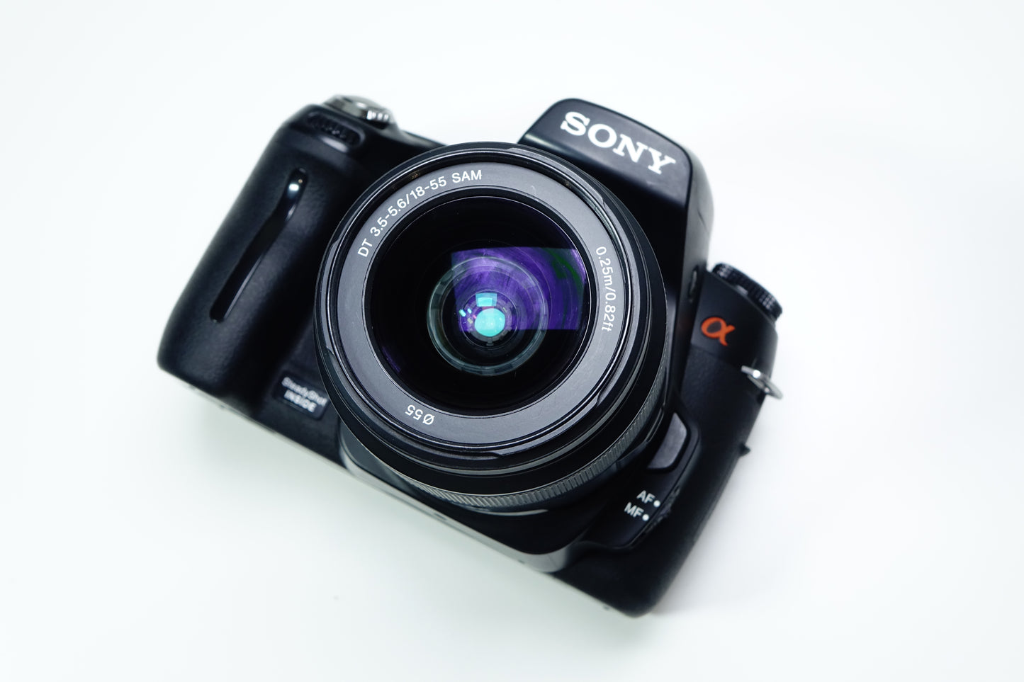 Sony Alpha A500 Obietttivo 18-55mm SAM + Borsa, SD 4GB - 2841 SCATTI GARANZIA 12 MESI