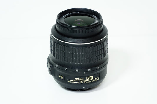 Obiettivo Nikon AF-S DX 18-55mm f/3.5-5.6G VR Zoom - AUTOFOCUS NON FUNZIONANTE