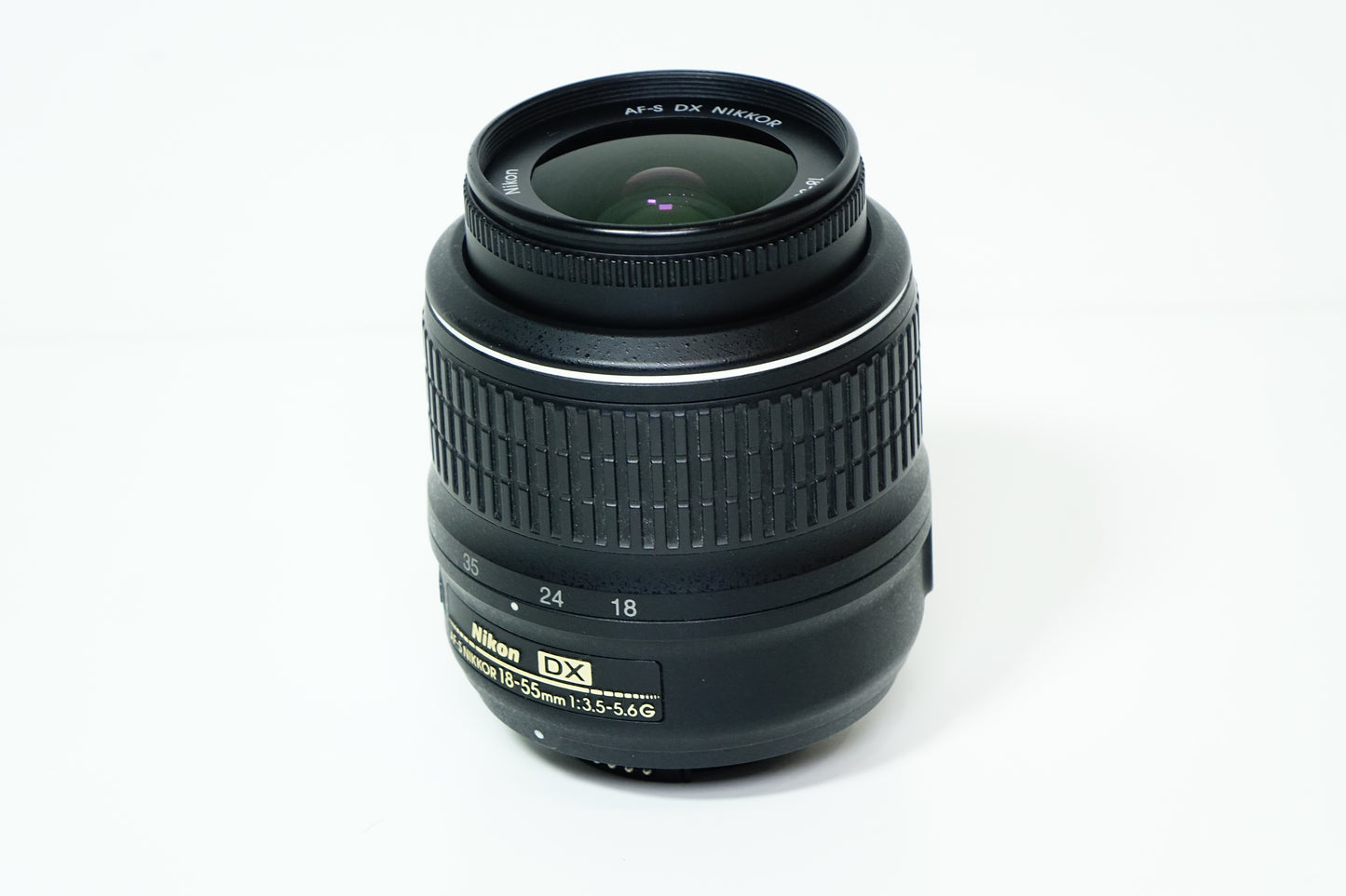 Obiettivo Nikon AF-S DX 18-55mm f/3.5-5.6G VR Zoom - AUTOFOCUS NON FUNZIONANTE