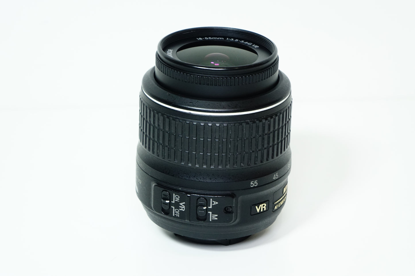 Obiettivo Nikon AF-S DX 18-55mm f/3.5-5.6G VR Zoom - AUTOFOCUS NON FUNZIONANTE