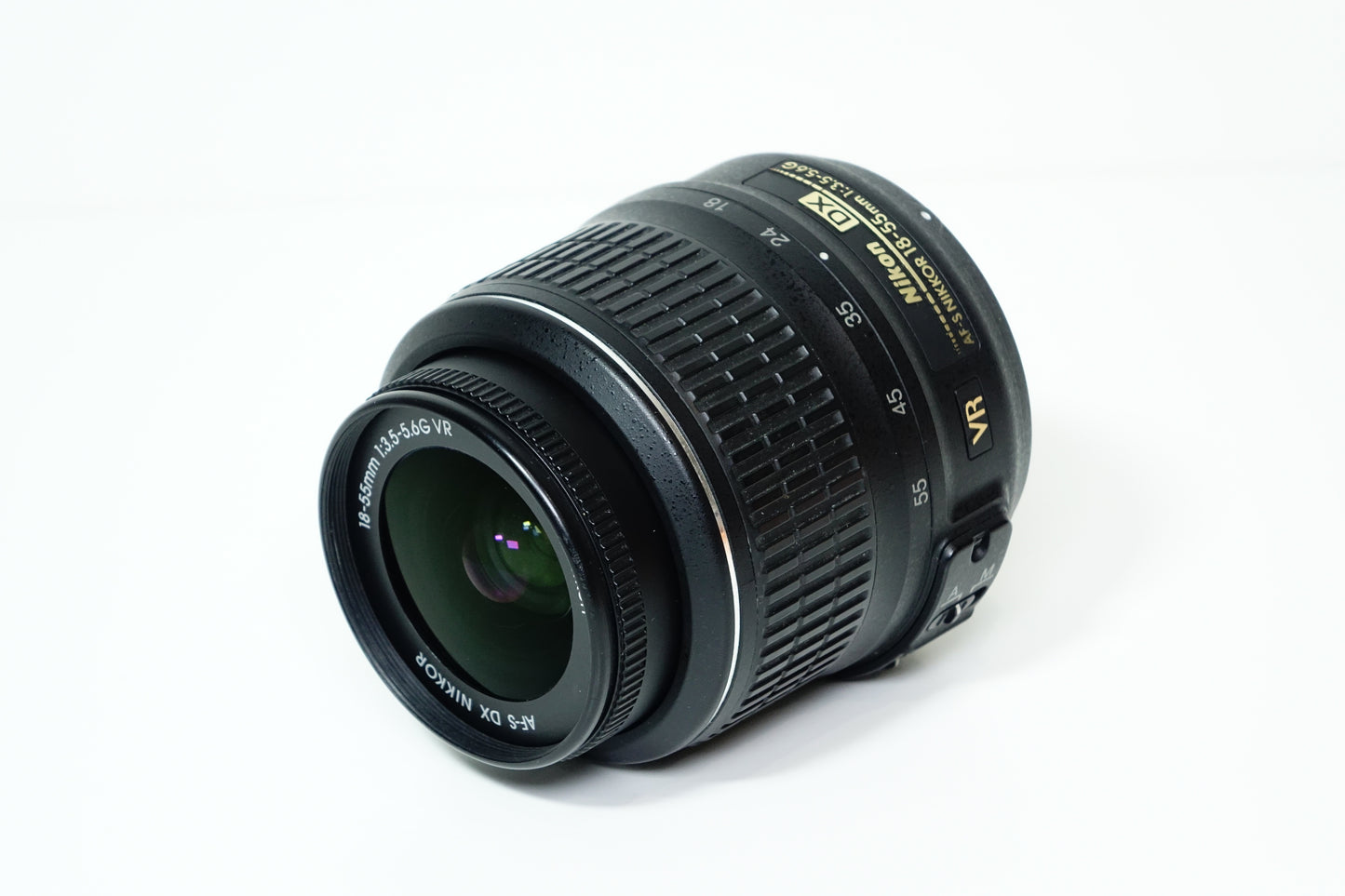 Obiettivo Nikon AF-S DX 18-55mm f/3.5-5.6G VR Zoom - AUTOFOCUS NON FUNZIONANTE