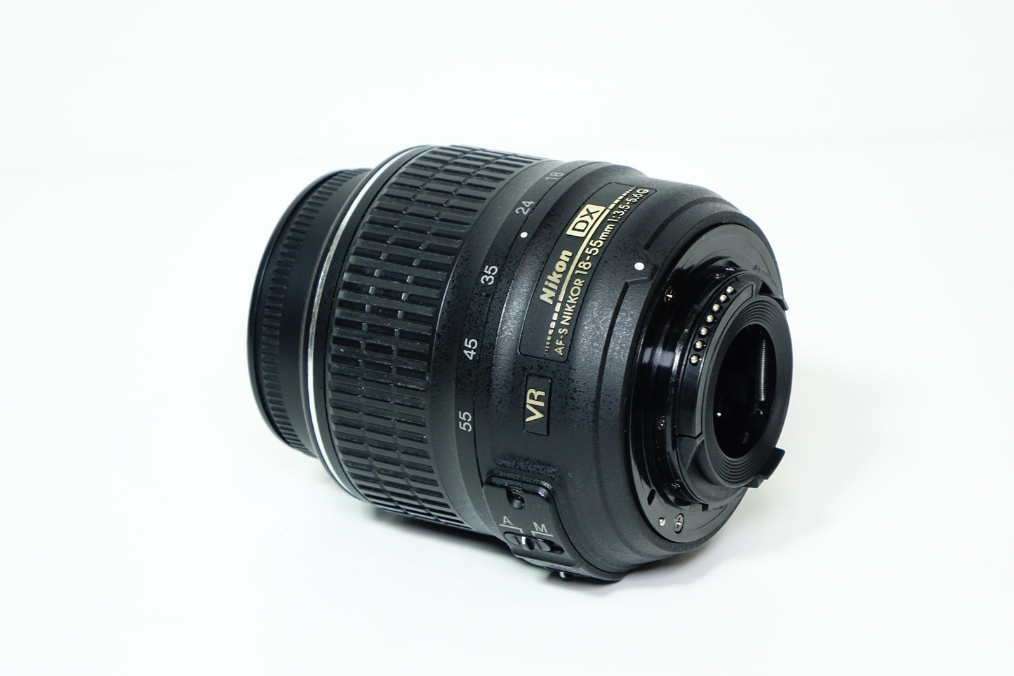 Obiettivo Nikon AF-S DX 18-55mm f/3.5-5.6G VR Zoom - AUTOFOCUS NON FUNZIONANTE