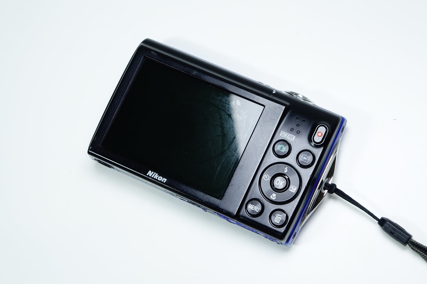 Nikon Coolpix S5100 Fotocamera Compatta Blu + SD - GARANZIA 12 MESI
