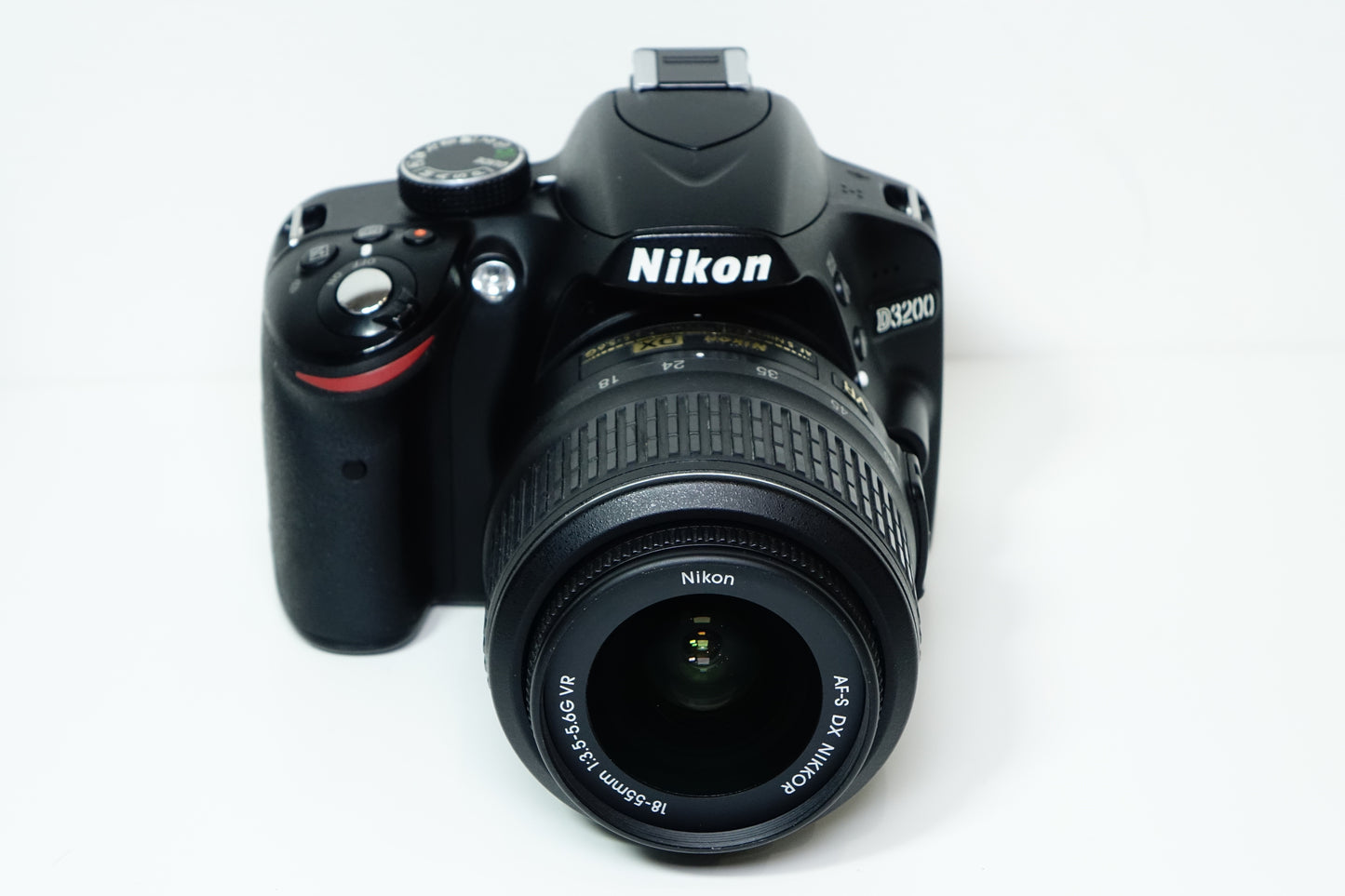 Nikon D3200 Obiettivo Nikkor DX 18-55mm G VR + BORSA, SD 16GB - Garanzia 12 mesi