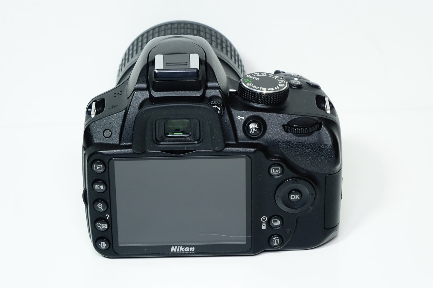 Nikon D3200 Obiettivo Nikkor DX 18-55mm G VR + BORSA, SD 16GB - Garanzia 12 mesi