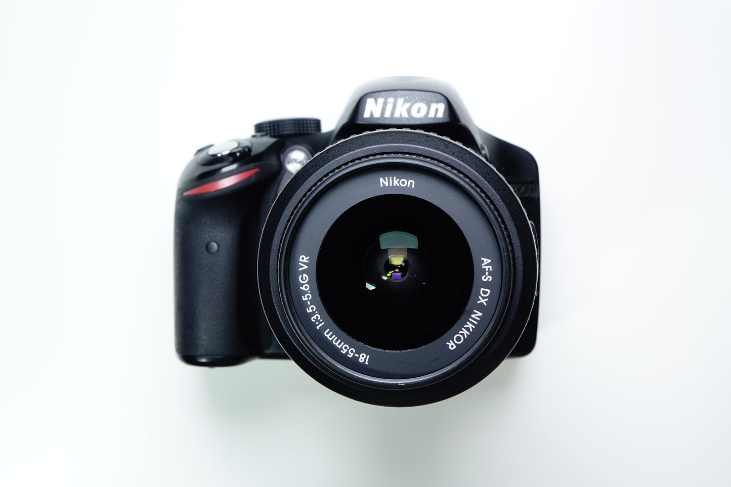 Nikon D3200 Obiettivo Nikkor DX 18-55mm G VR + BORSA, SD 16GB - Garanzia 12 mesi