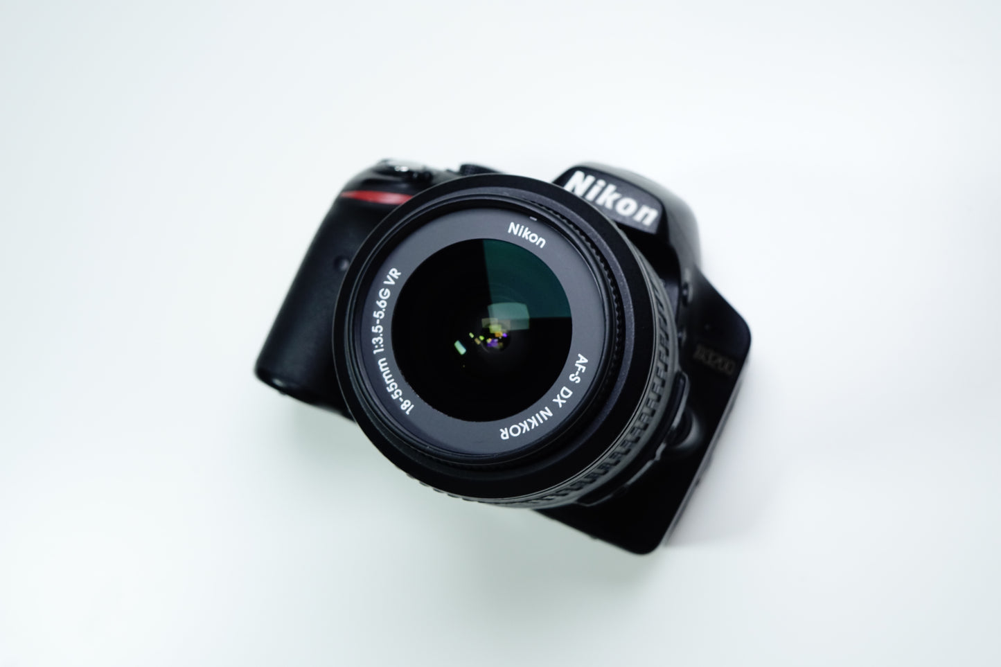 Nikon D3200 Obiettivo Nikkor DX 18-55mm G VR + BORSA, SD 16GB - Garanzia 12 mesi