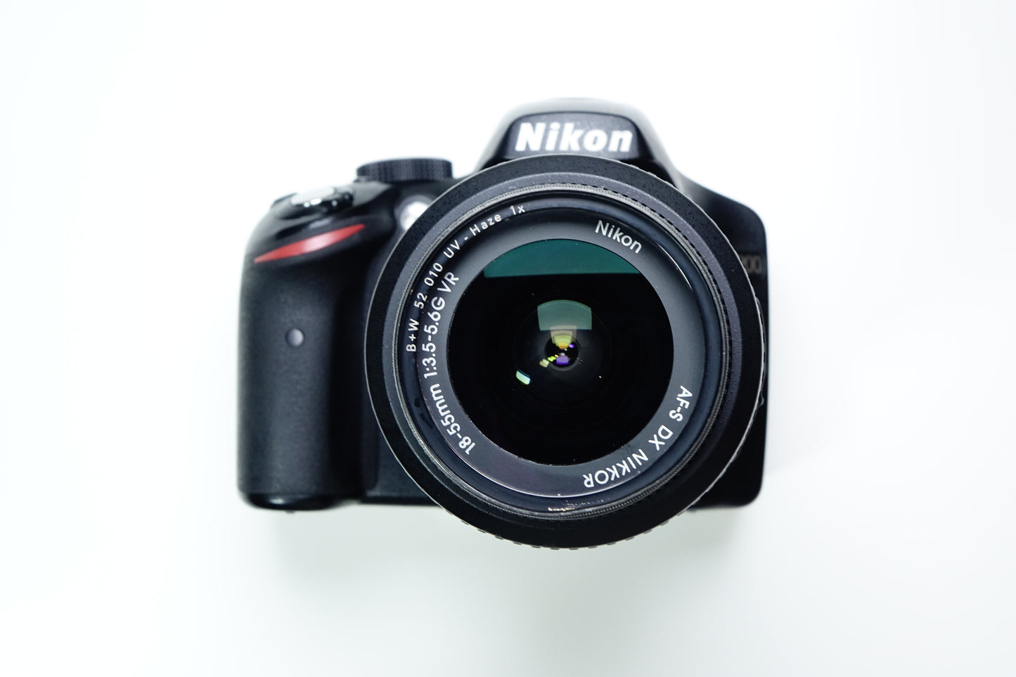 Nikon D3200 Obiettivo Nikkor DX 18-55mm G VR + BORSA, SD 16GB - Garanzia 12 mesi