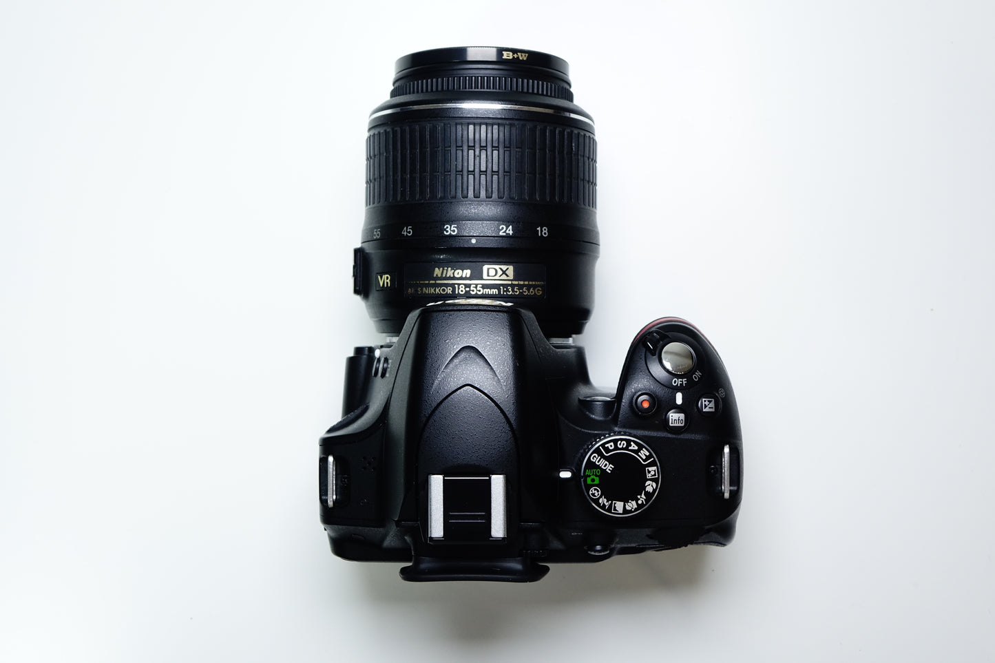 Nikon D3200 Obiettivo Nikkor DX 18-55mm G VR + BORSA, SD 16GB - Garanzia 12 mesi