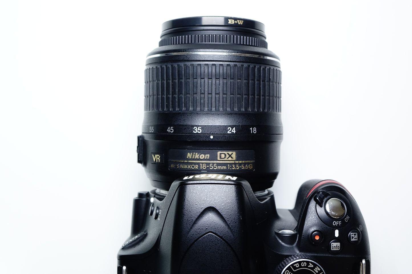 Nikon D3200 Obiettivo Nikkor DX 18-55mm G VR + BORSA, SD 16GB - Garanzia 12 mesi