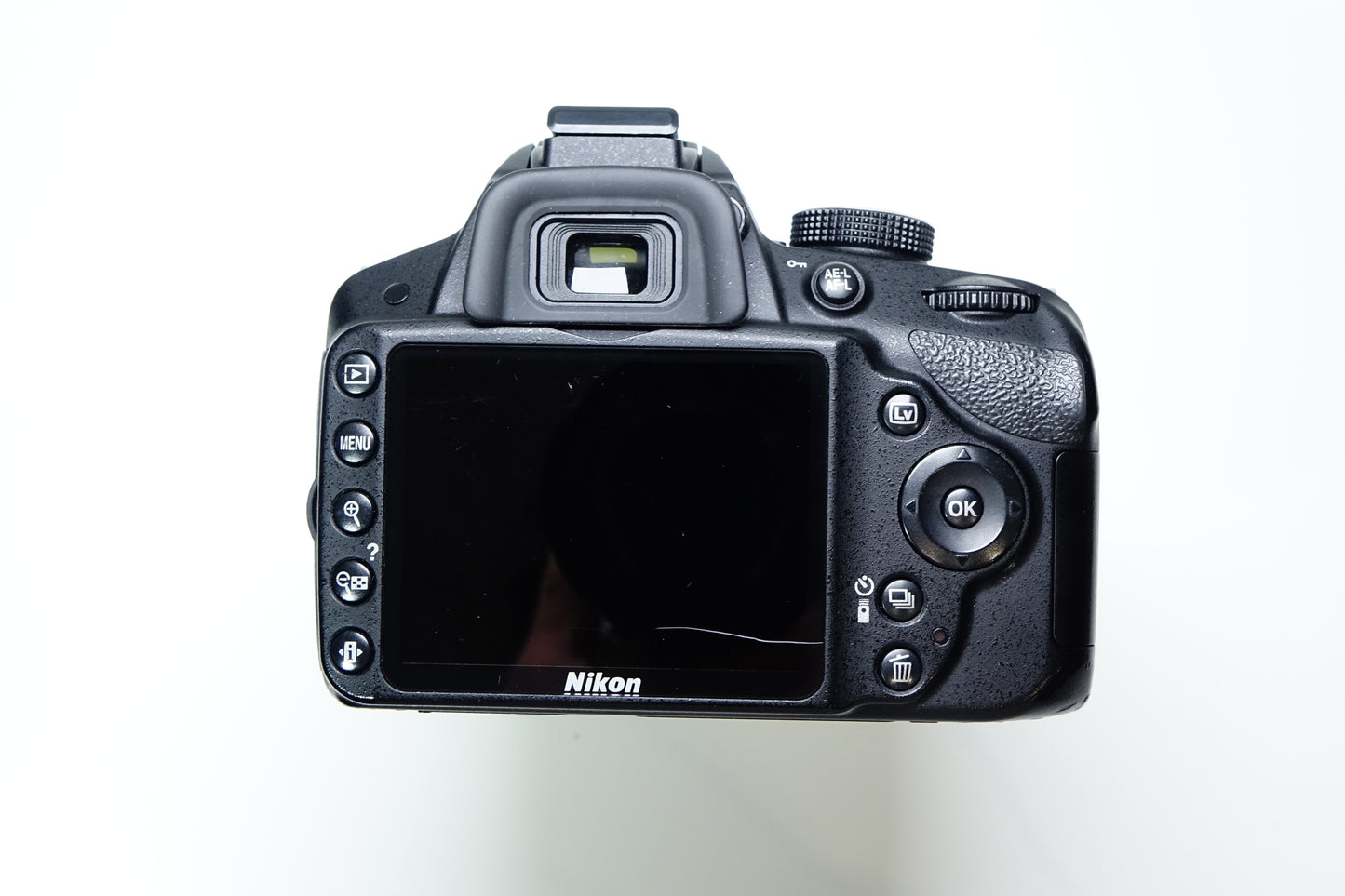 Nikon D3200 Obiettivo Nikkor DX 18-55mm G VR + BORSA, SD 16GB - Garanzia 12 mesi
