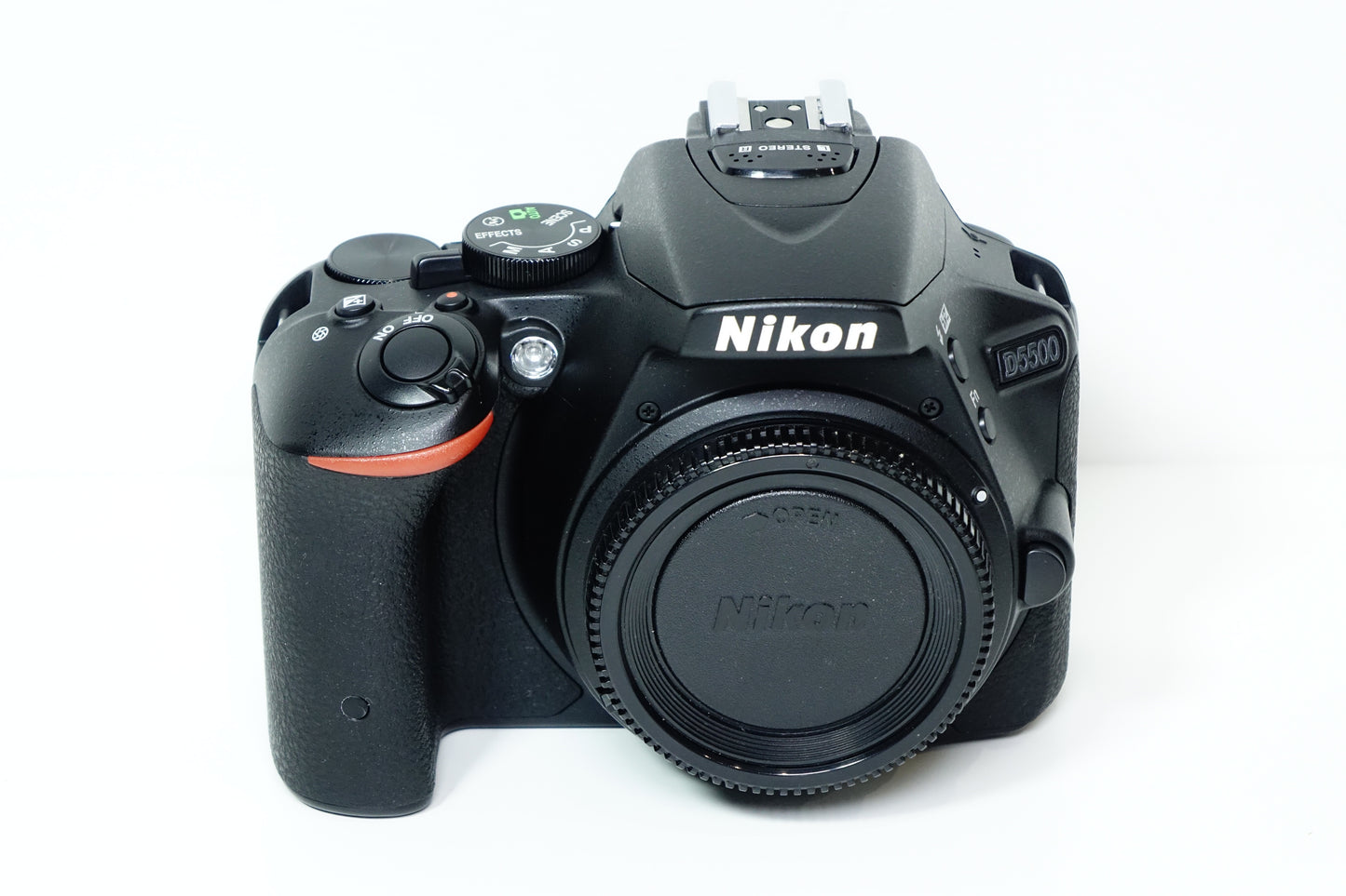 Nikon D5500 Corpo Reflex DSLR - 2481 SCATTI - Garanzia 12 mesi